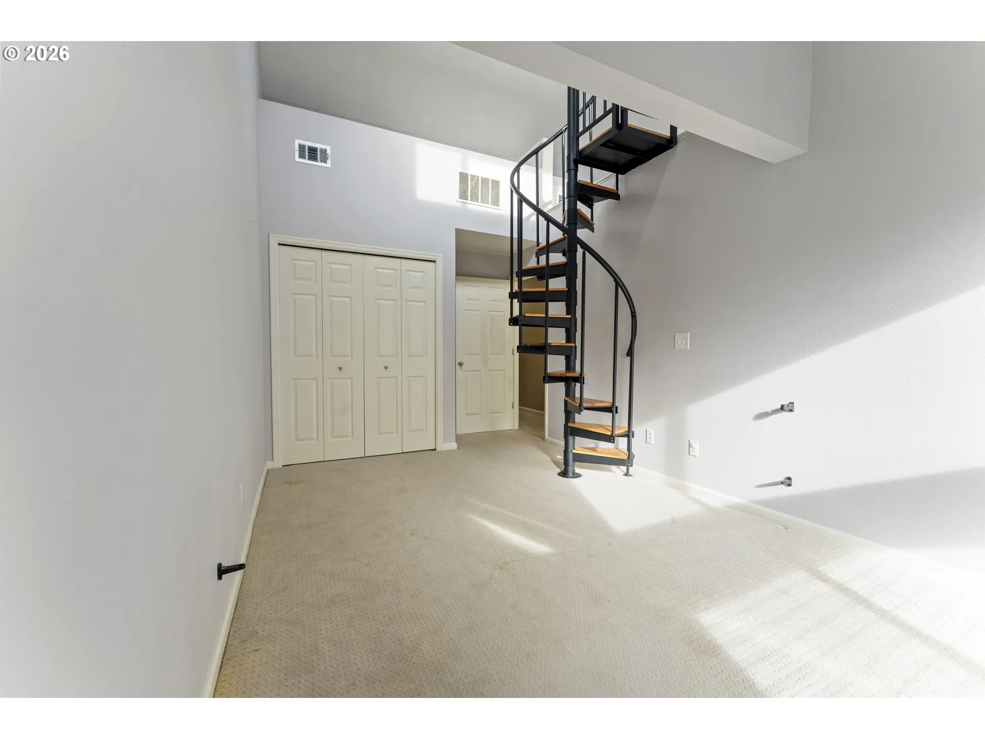 Bedroom-Vaulted Ceilings