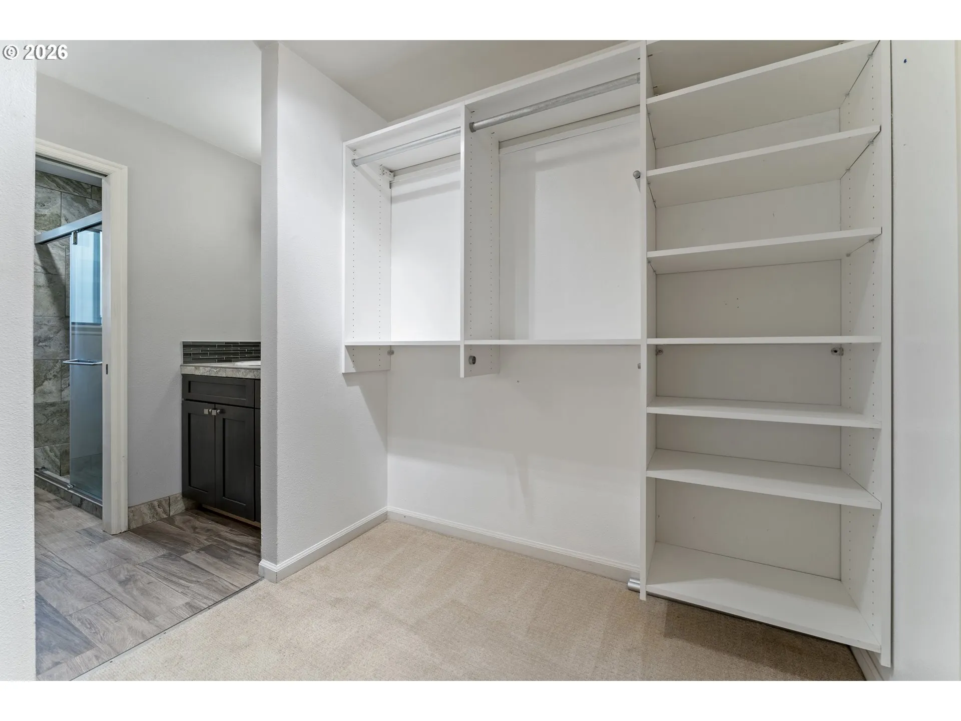 Primary Bedroom-Walk-In Closet