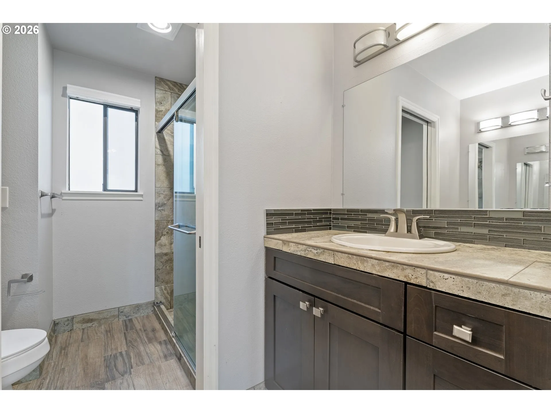 Primary Bedroom-Attached Bathroom