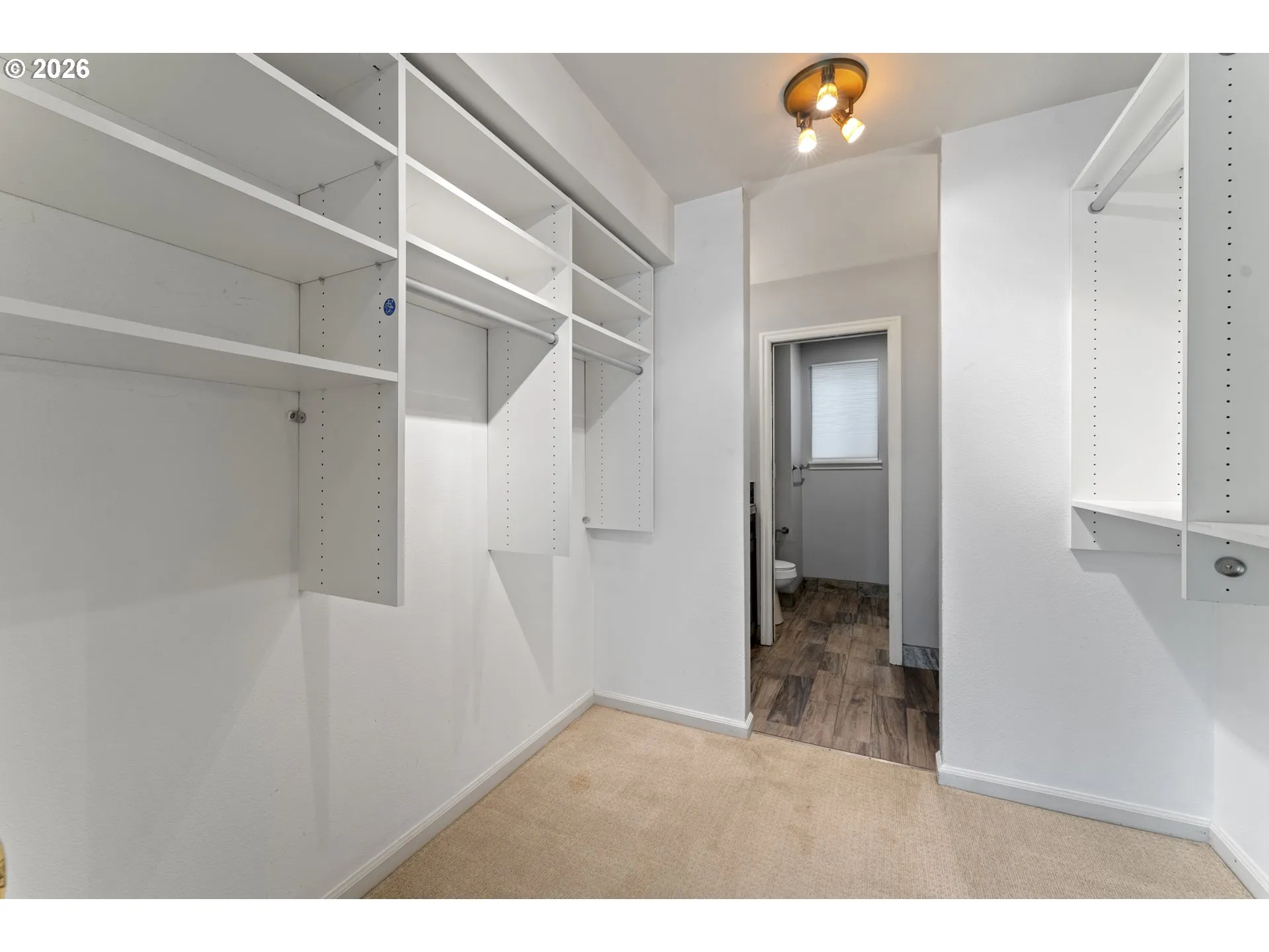 Primary Bedroom-Walk-In Closet