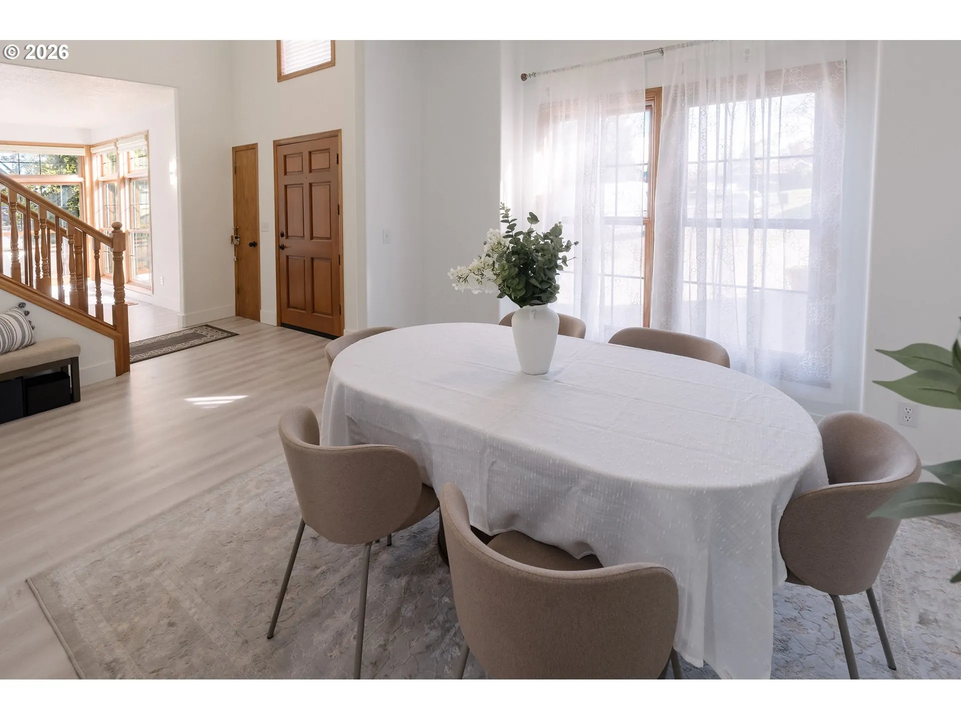 Dining Room-View From