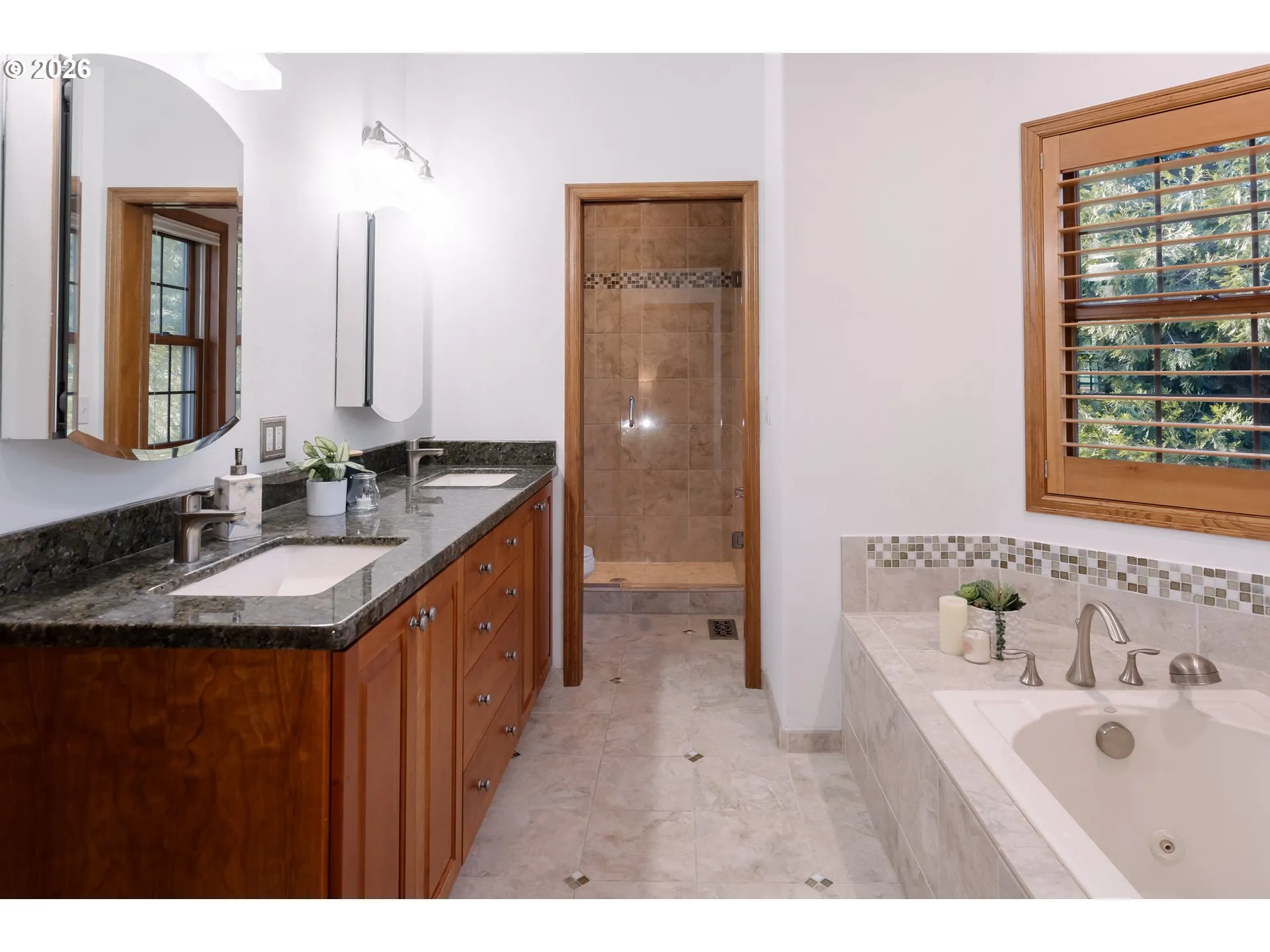Bathroom-Double Sinks