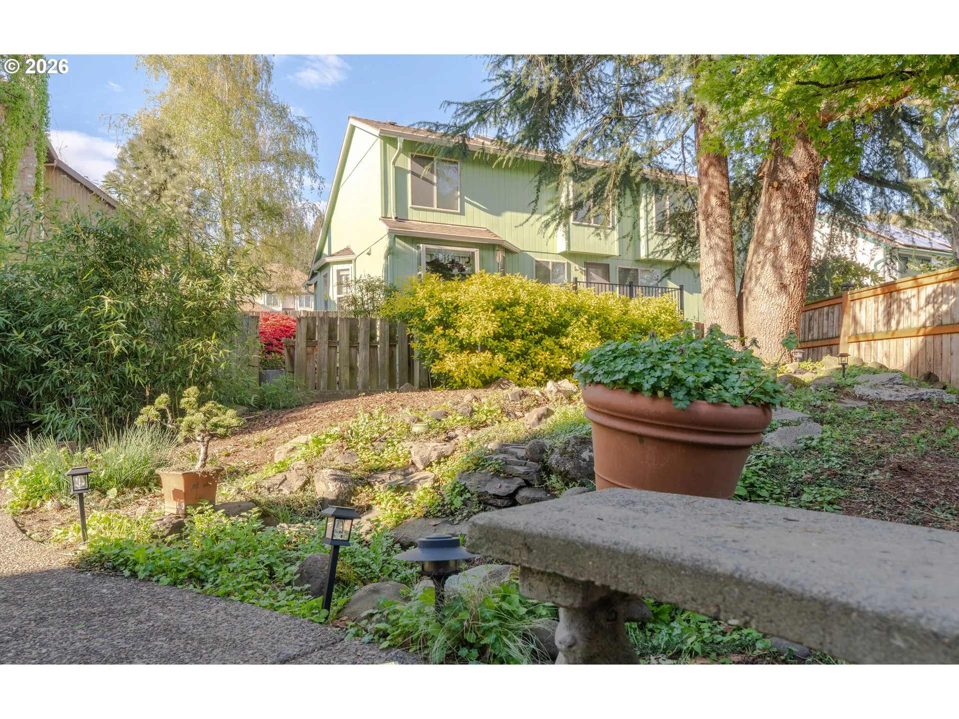 Backyard