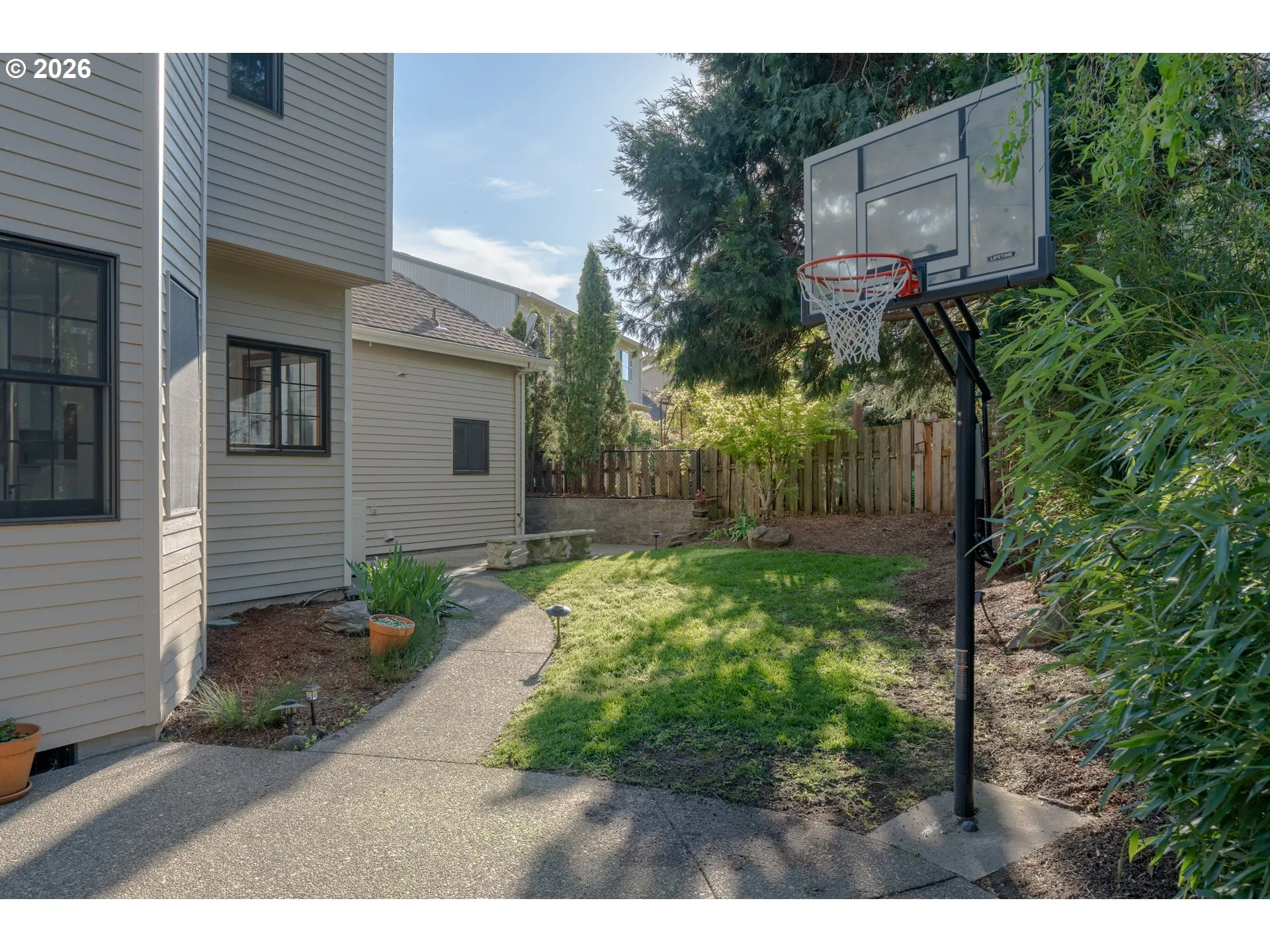 Backyard