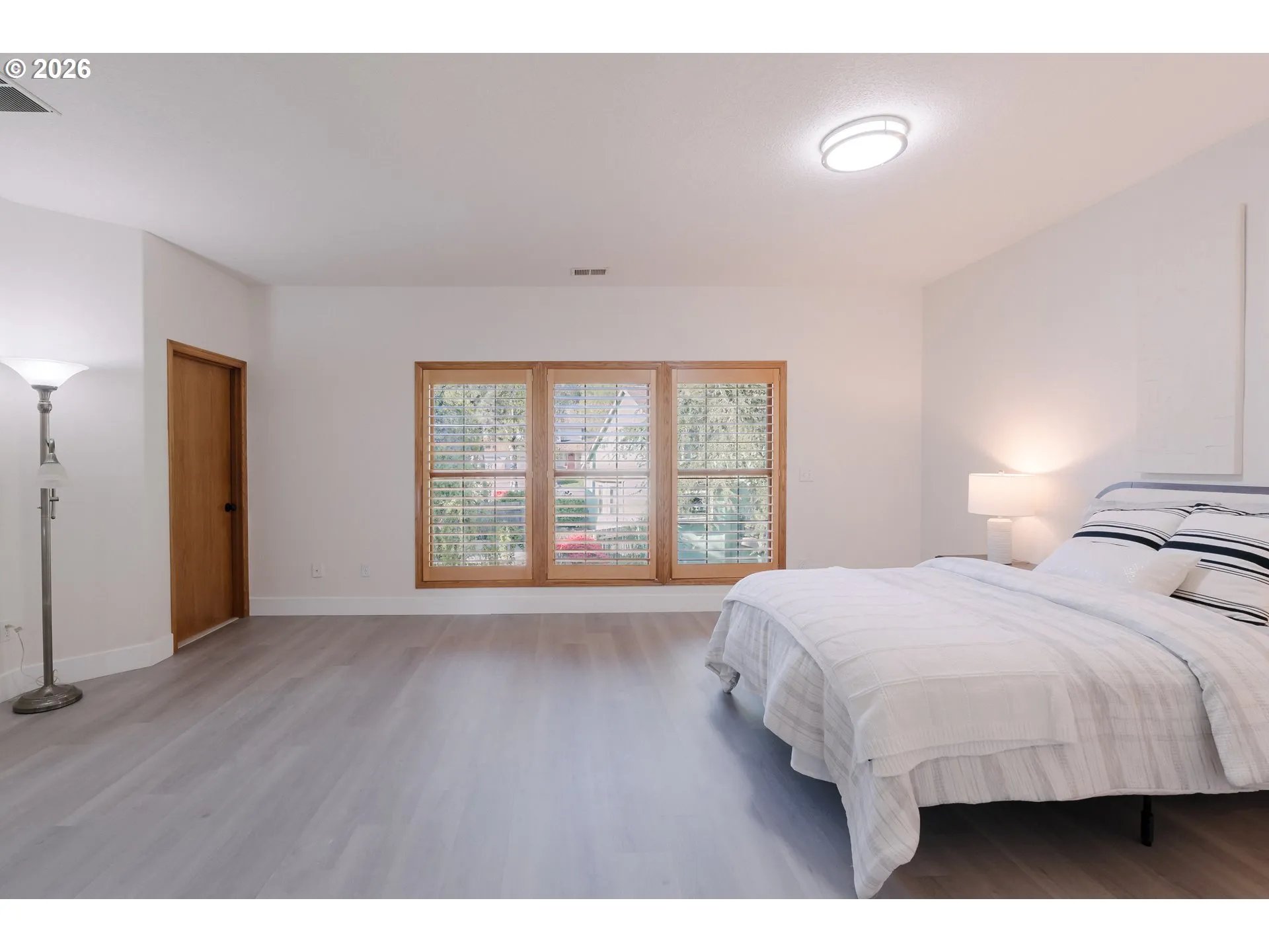 Primary Bedroom-View From