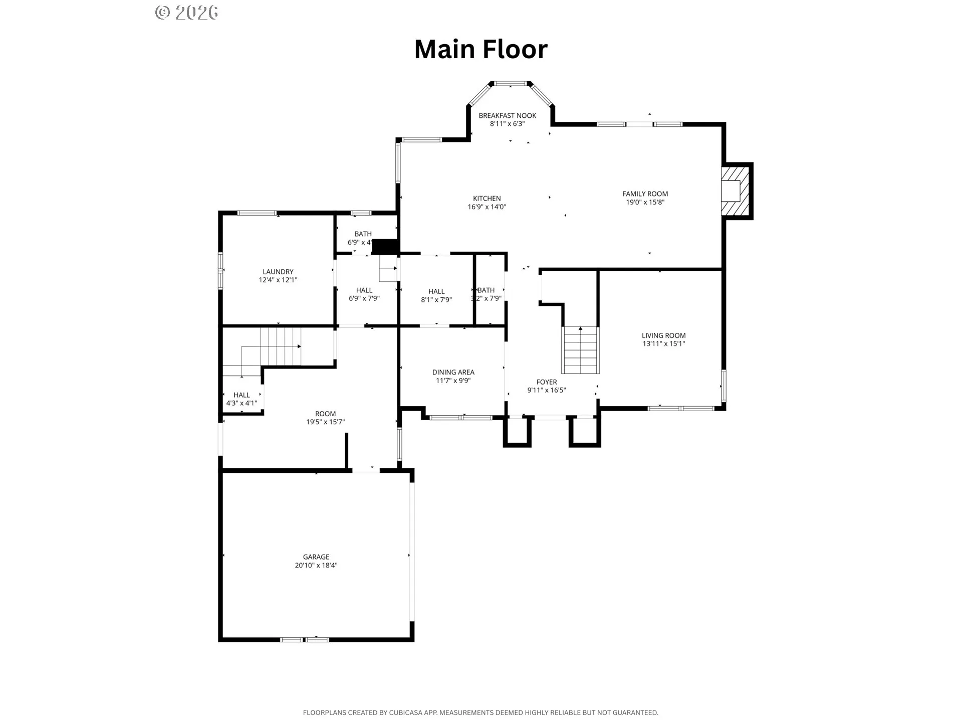 Floor Plan-# 1