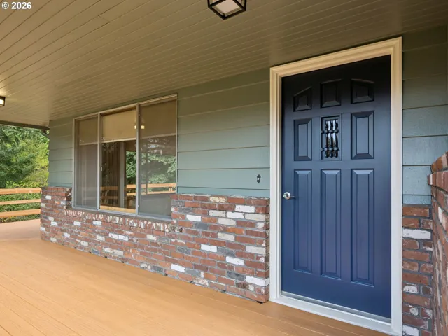Covered Porch