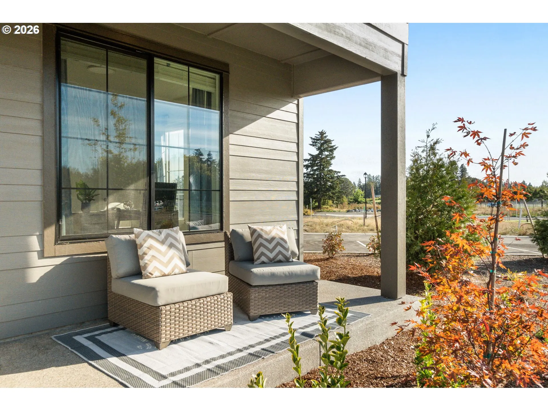 Covered Porch