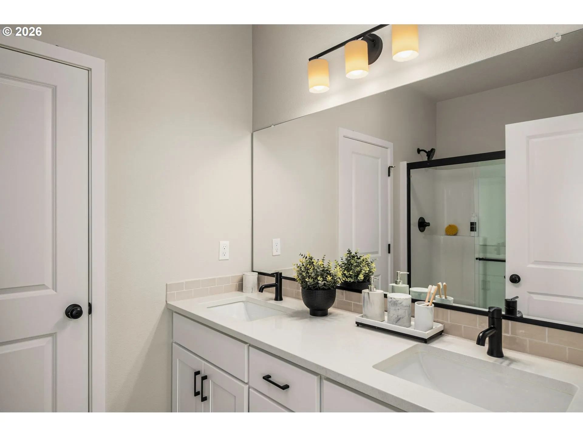 Owner's Suite Bathroom-Double Sinks
