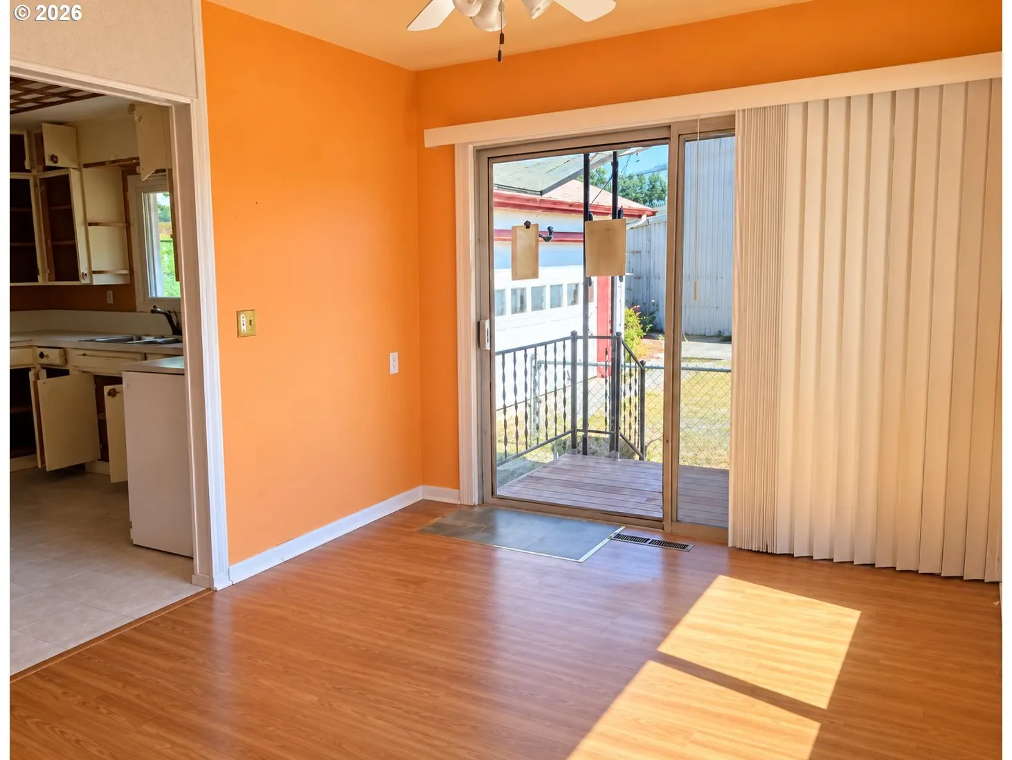 Dining Room-Ceiling Fan