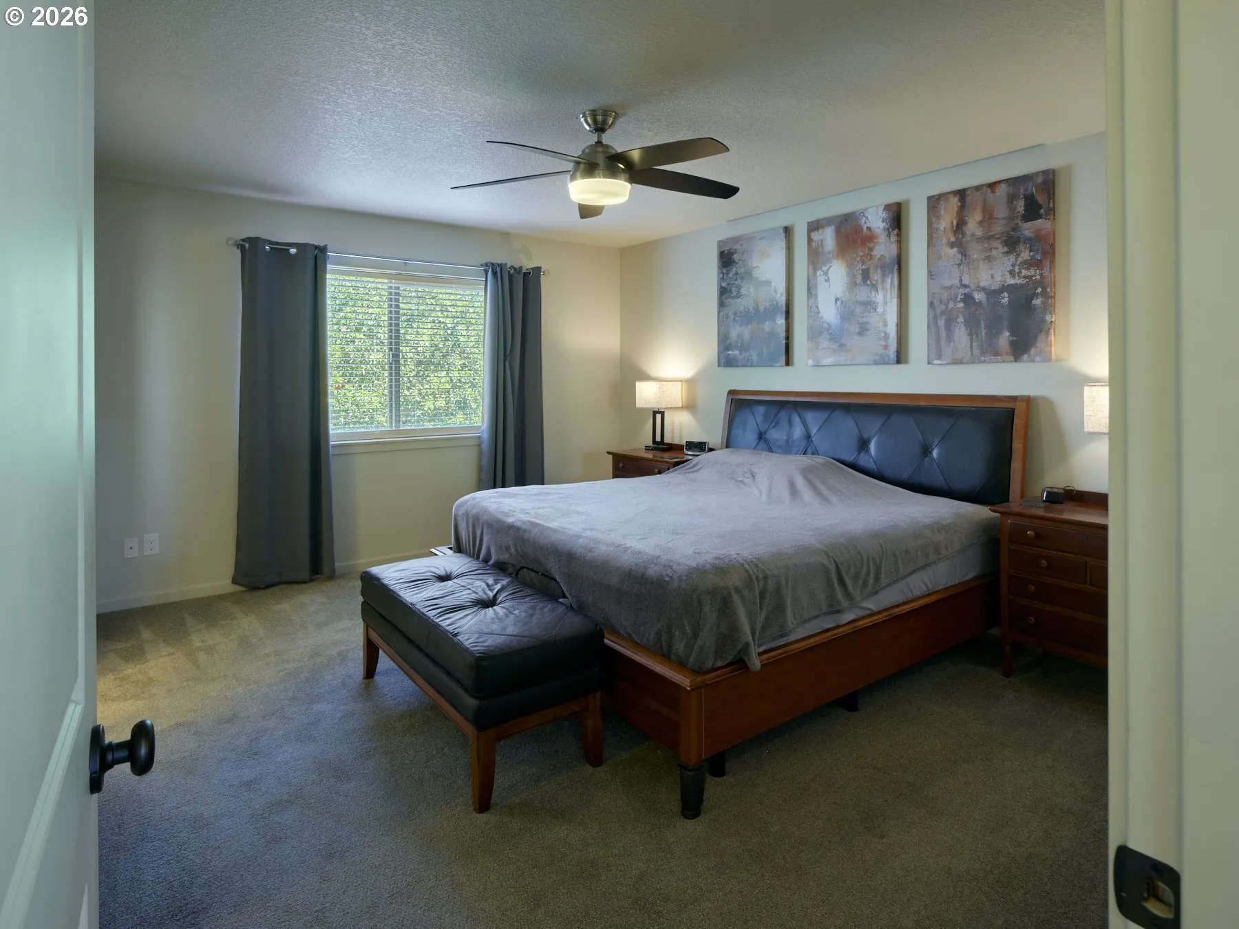 Primary Bedroom-Ceiling Fan