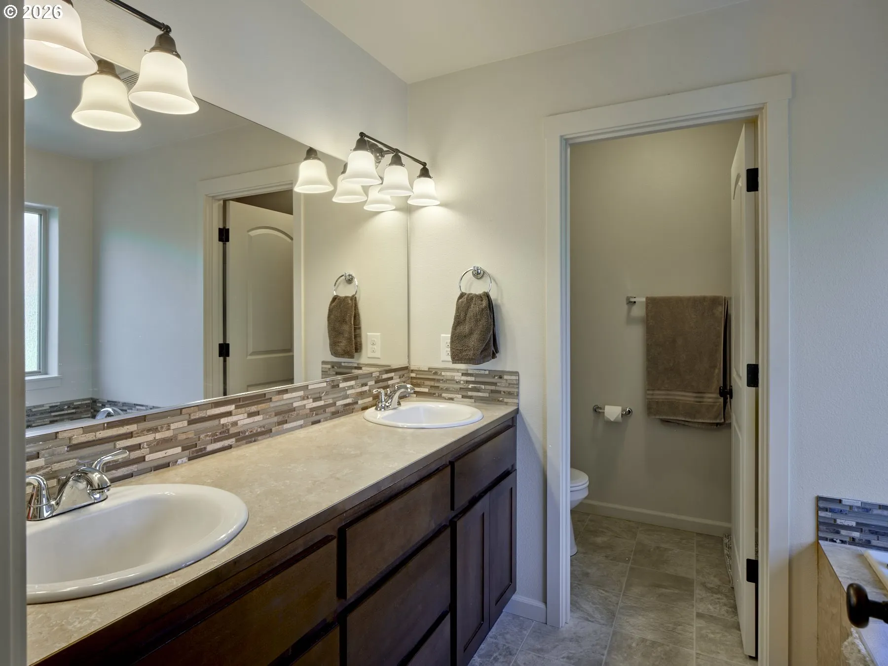 Primary Bedroom-Attached Bathroom