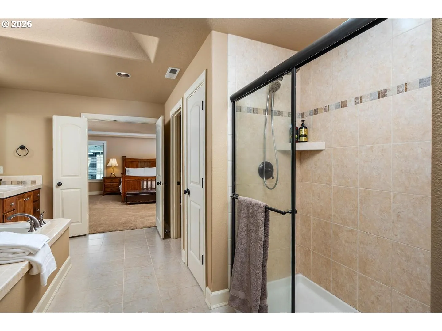Primary Bedroom-Attached Bathroom