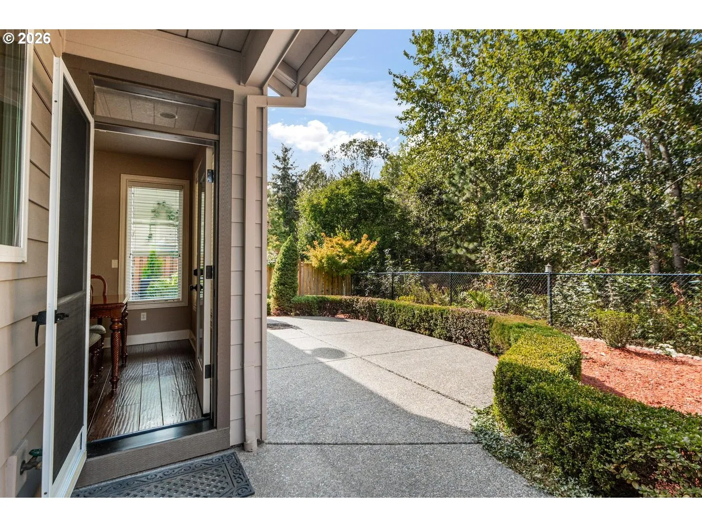 Patio-Backyard