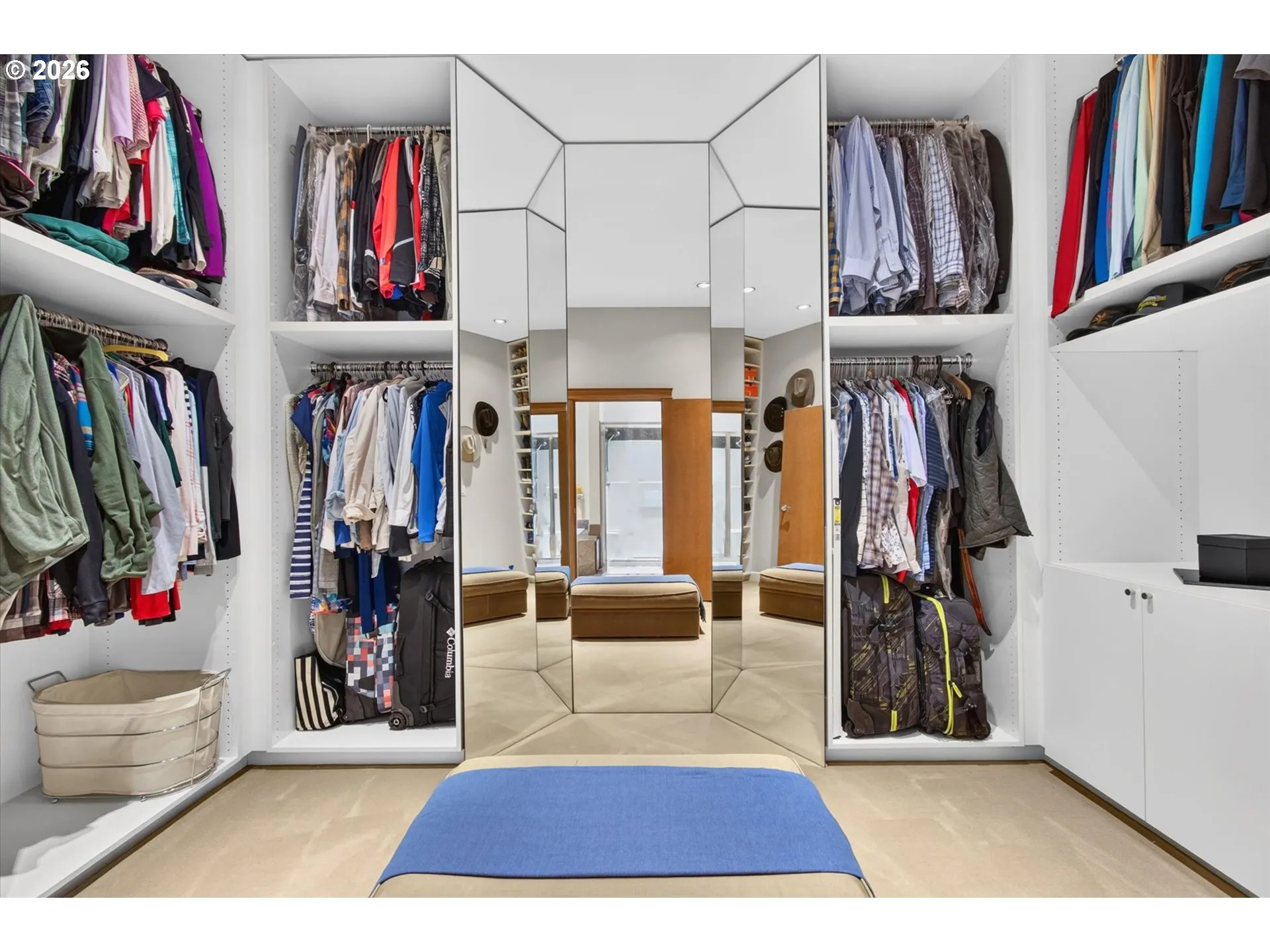 Owner's Suite Bedroom-Walk-In Closet