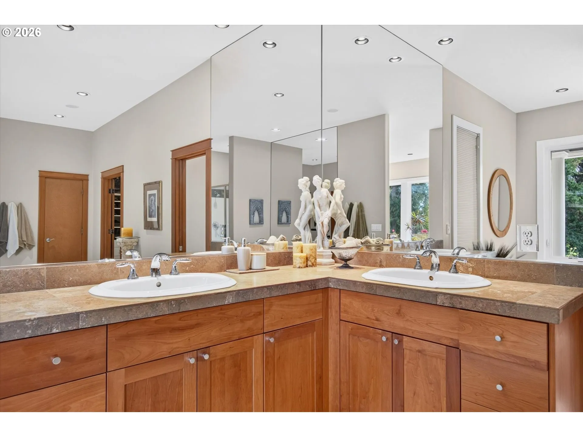 Owner's Suite Bathroom-Double Sinks