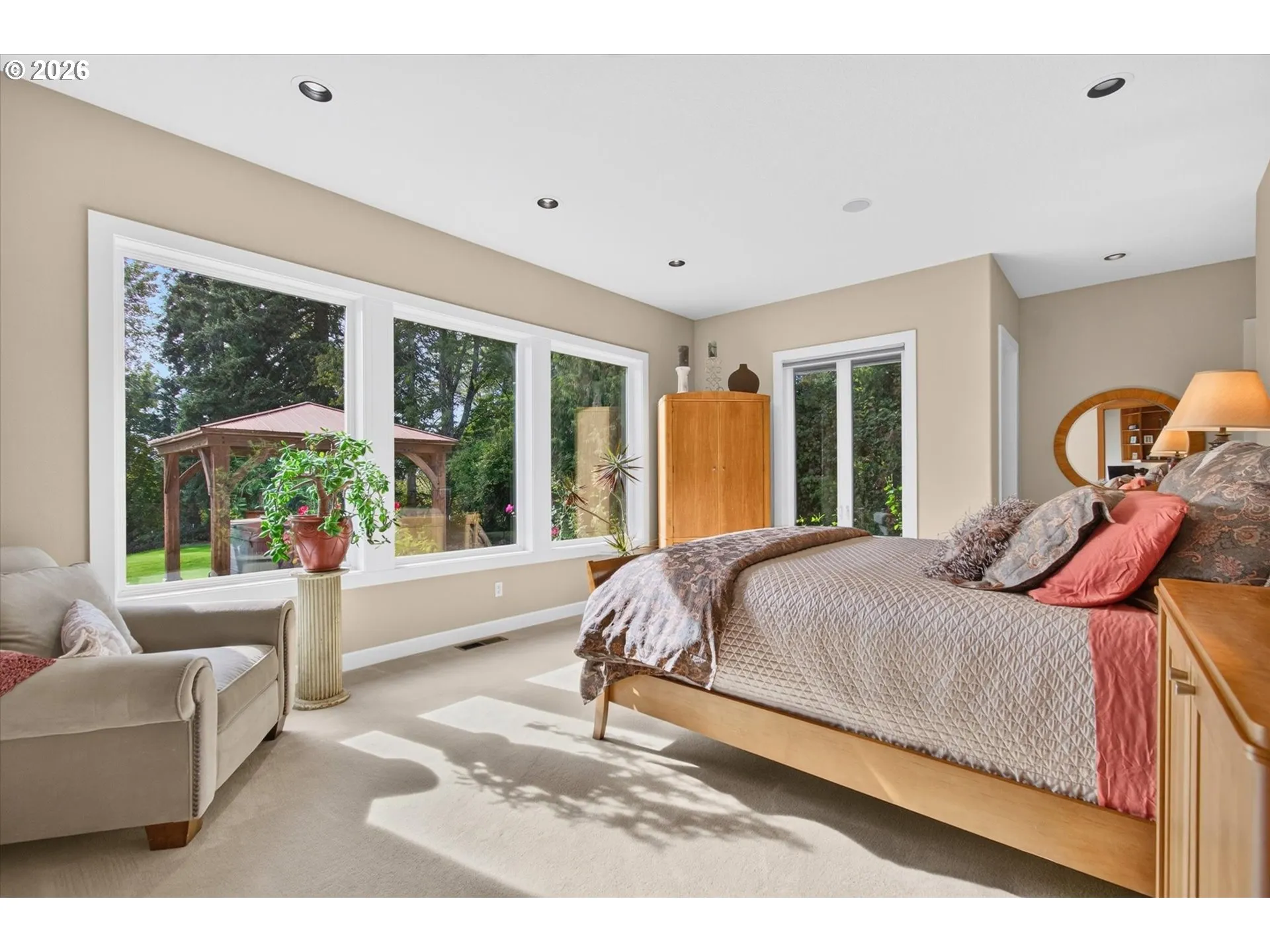 Owner's Suite Bedroom