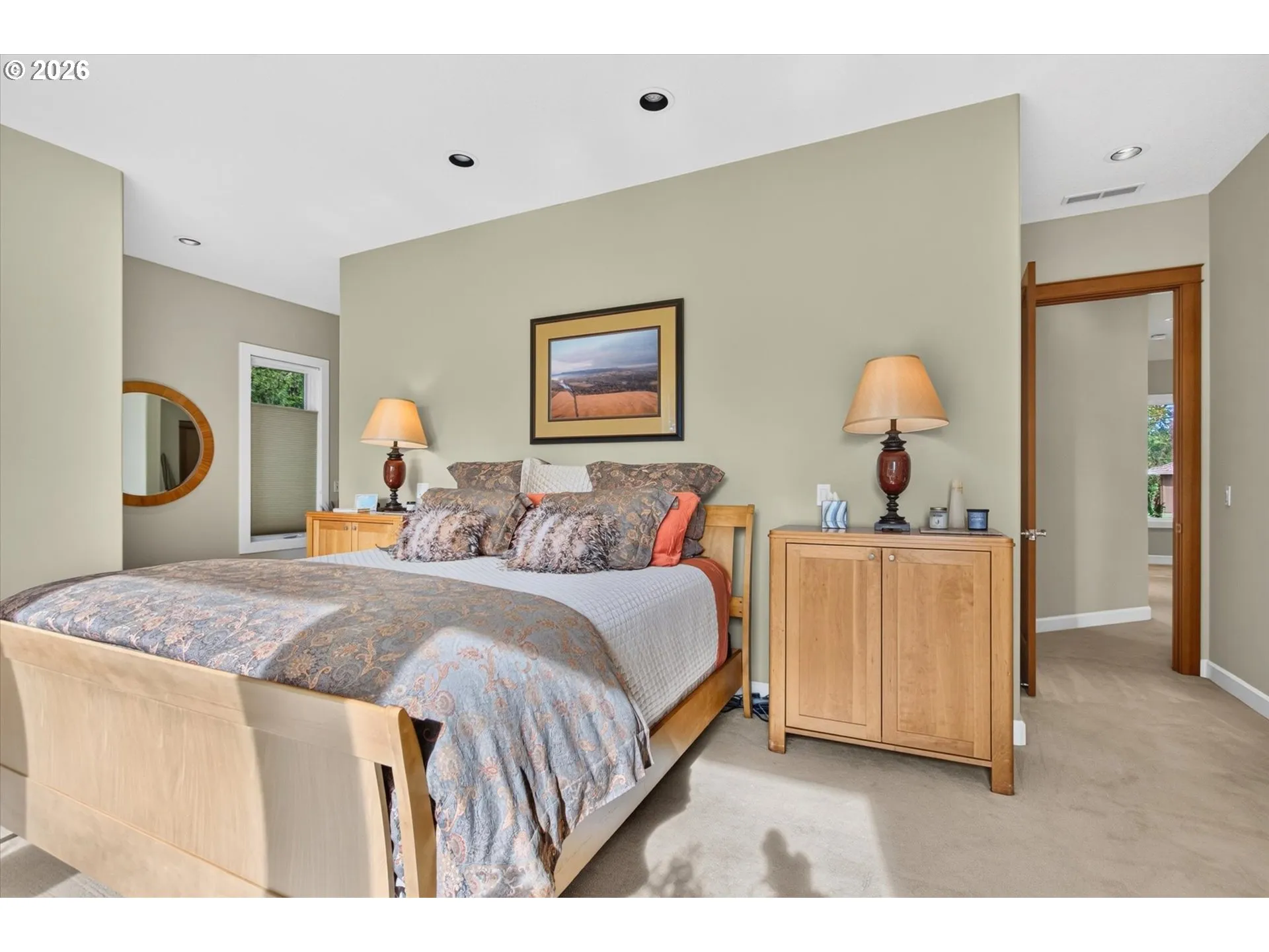 Owner's Suite Bedroom-Walk-In Closet