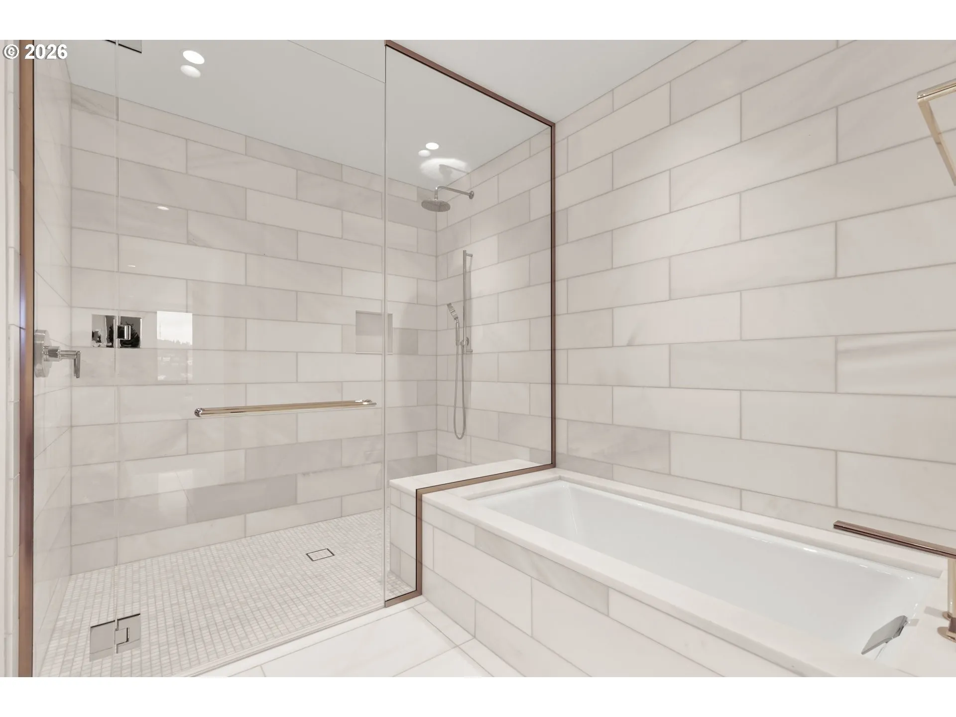 Bathroom, Attached-Walk in Shower