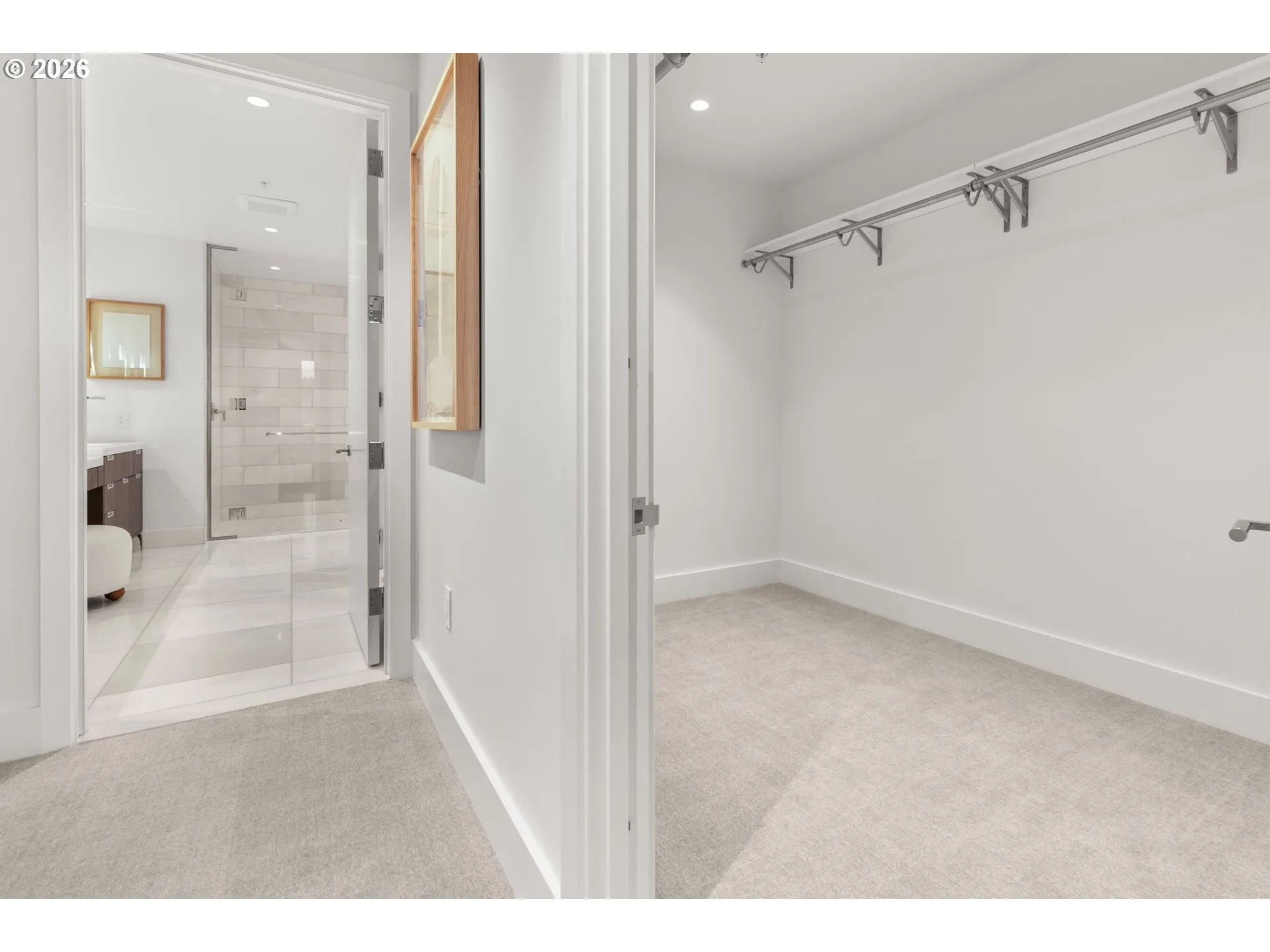 Bedroom, Primary-Walk-In Closet