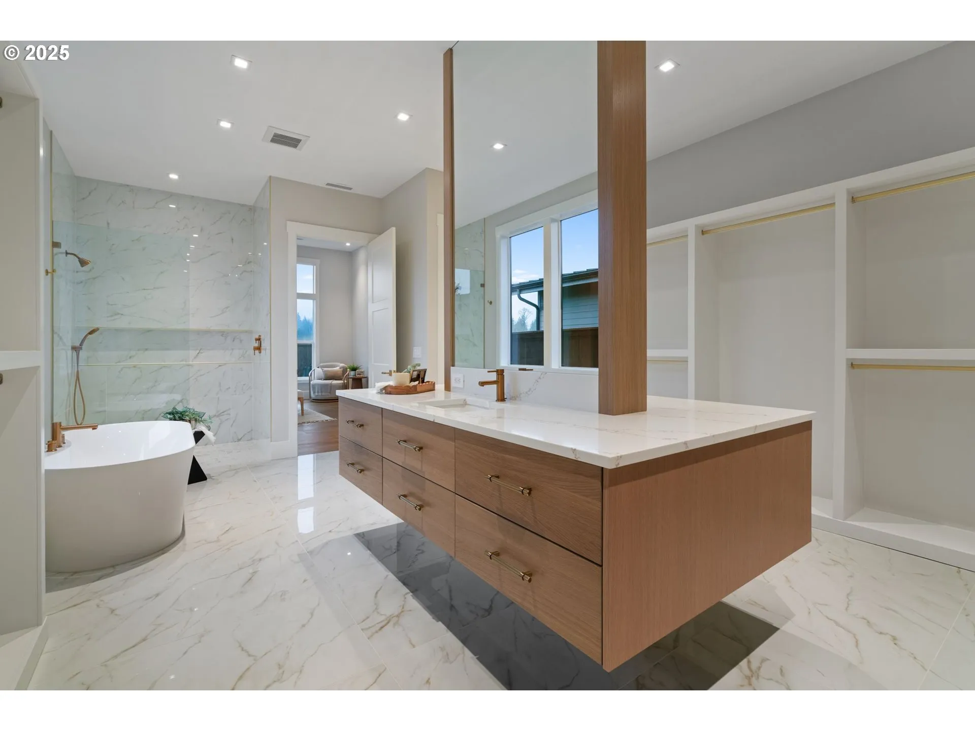 Owner's Suite Bathroom-Walk in Shower