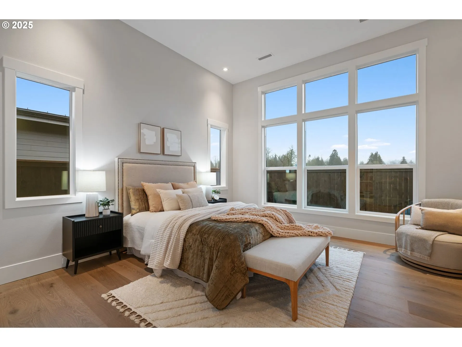 Owner's Suite Bedroom