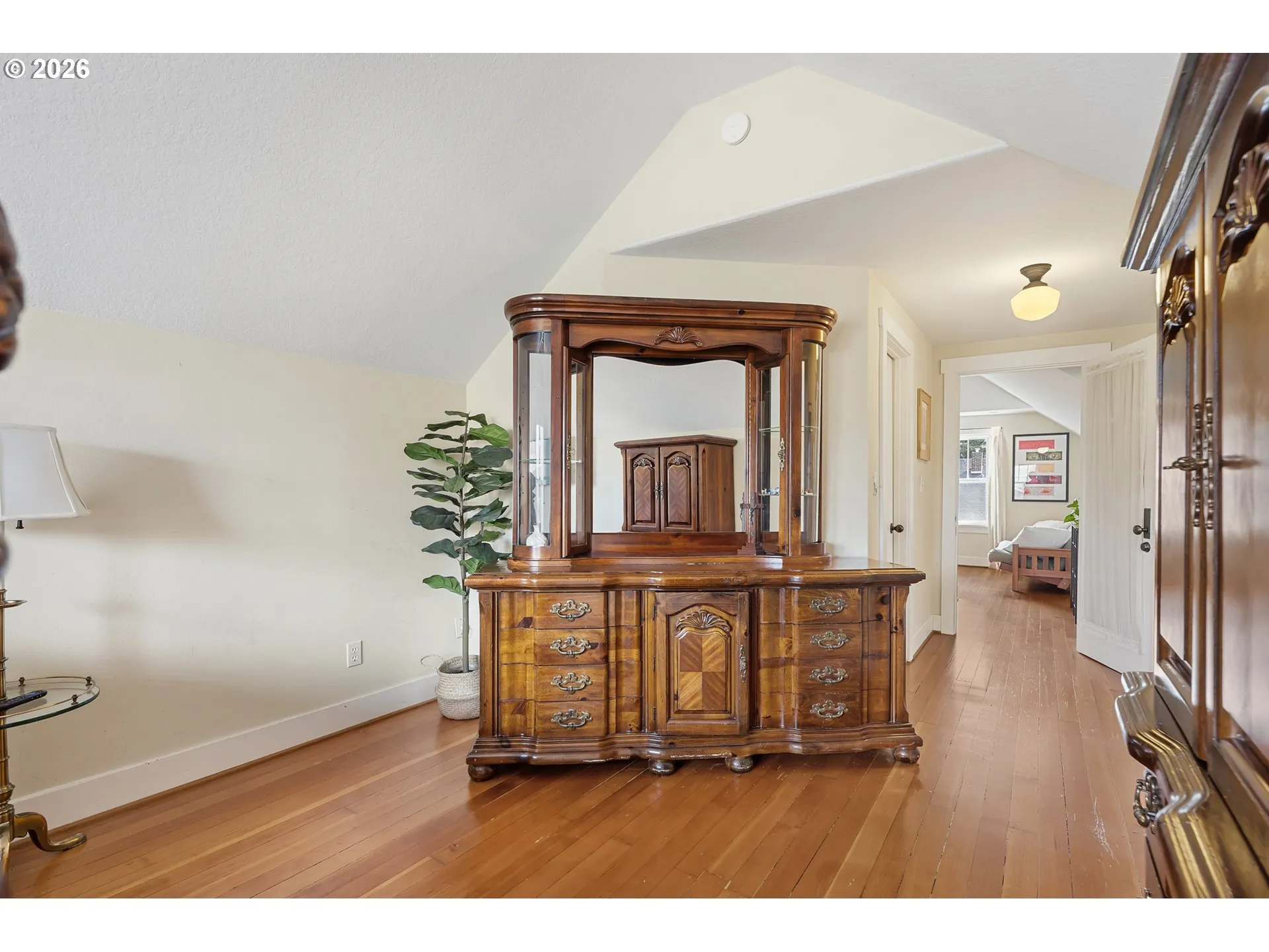 Bedroom, Owner's Suite-View From