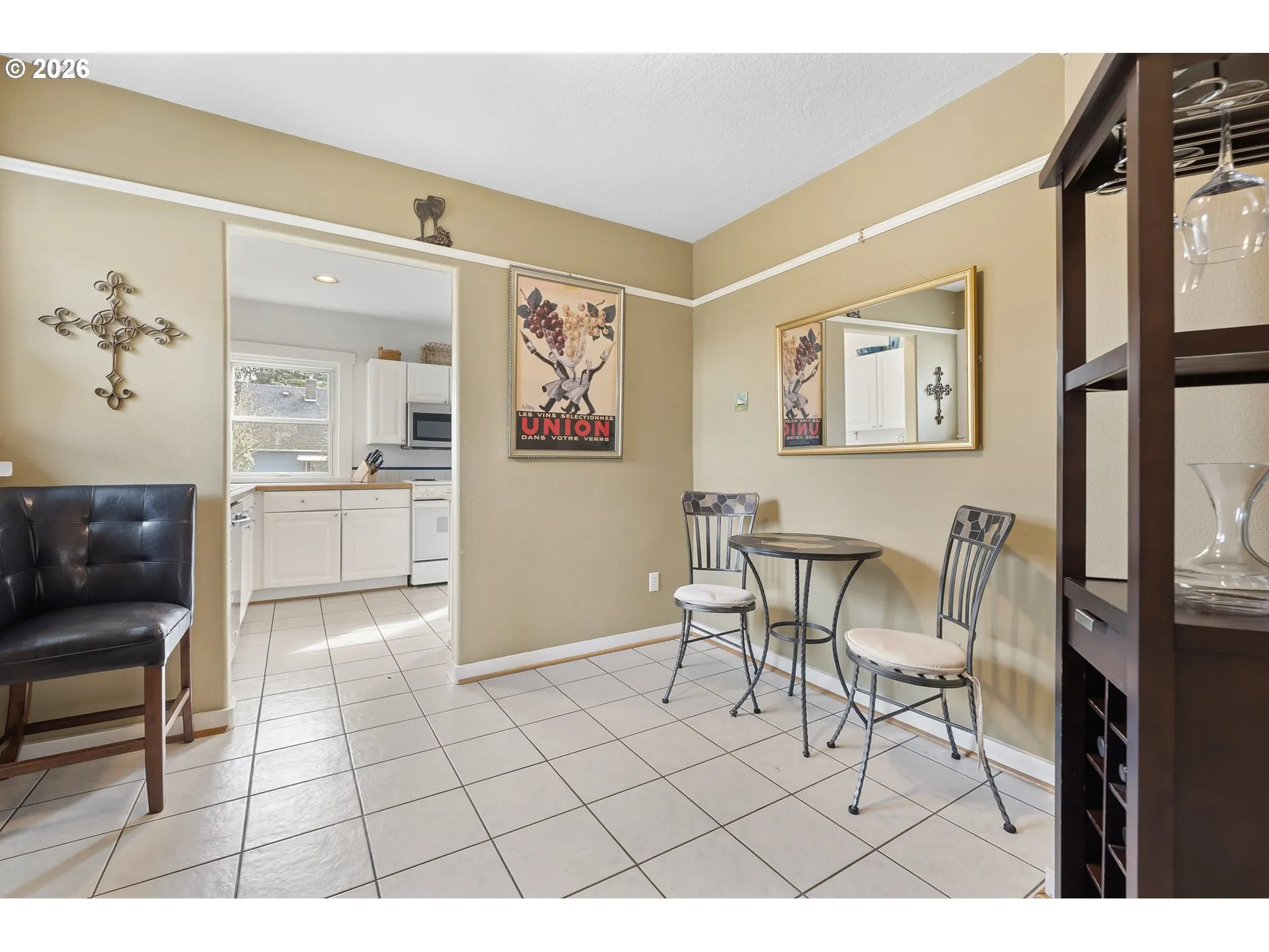 Dining Room-View From