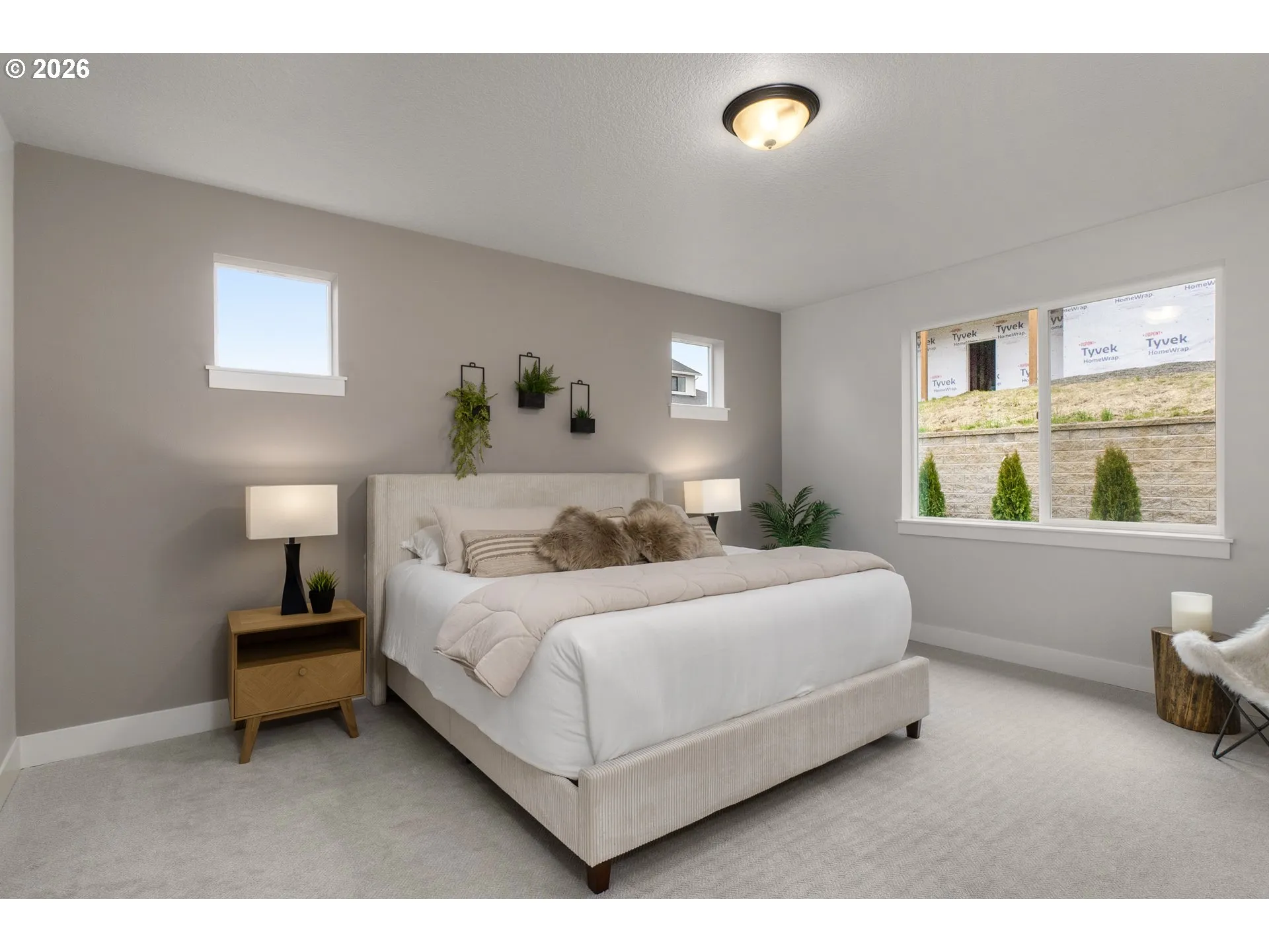 Bedroom, Primary