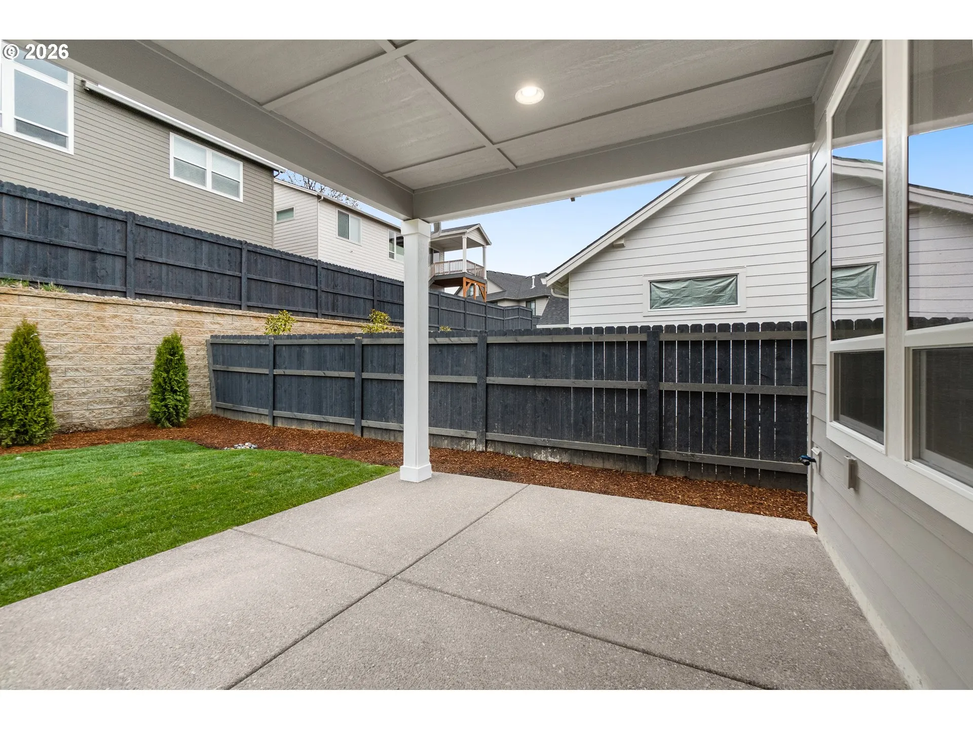 Backyard-Fenced