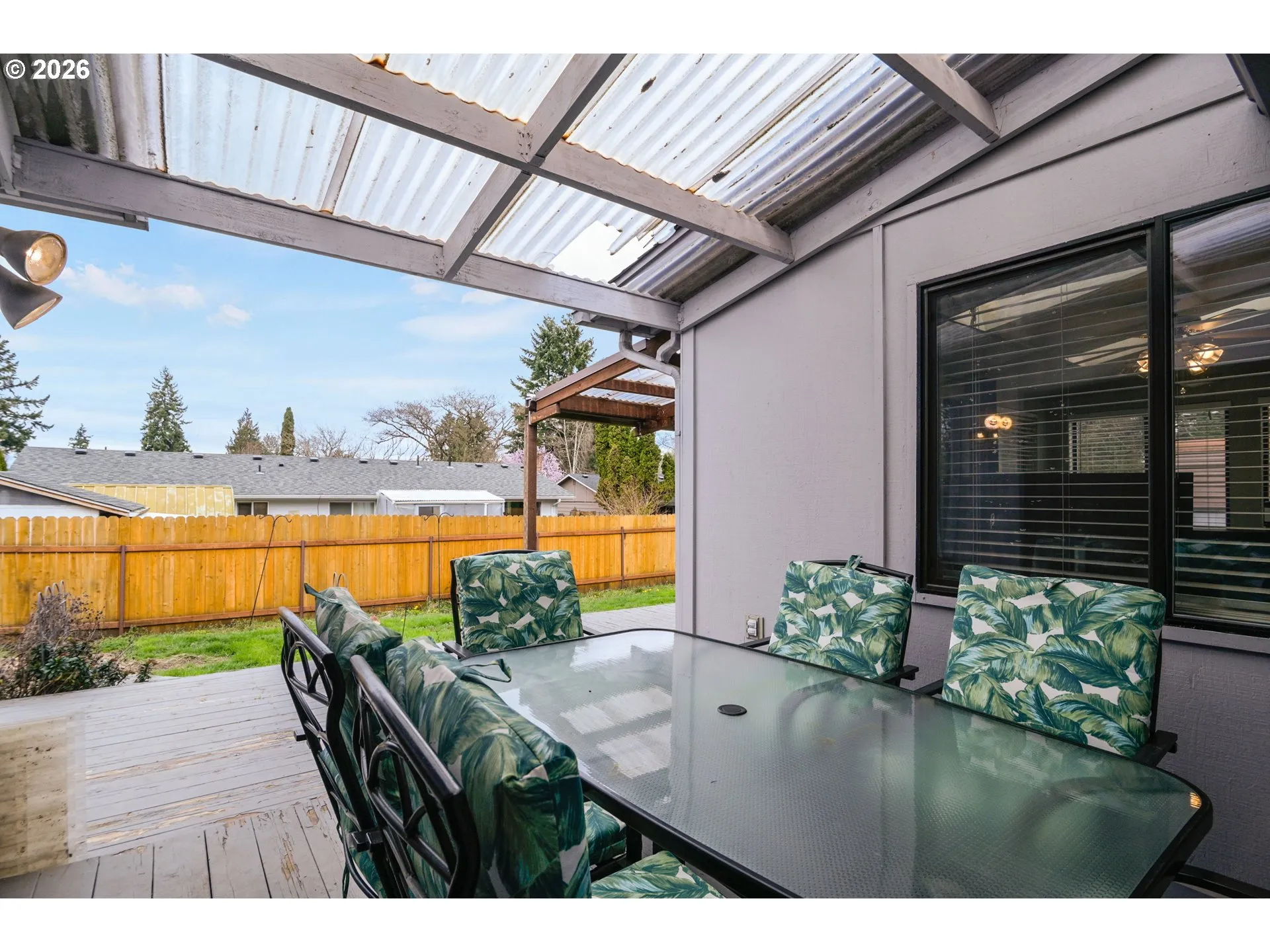 Covered Patio