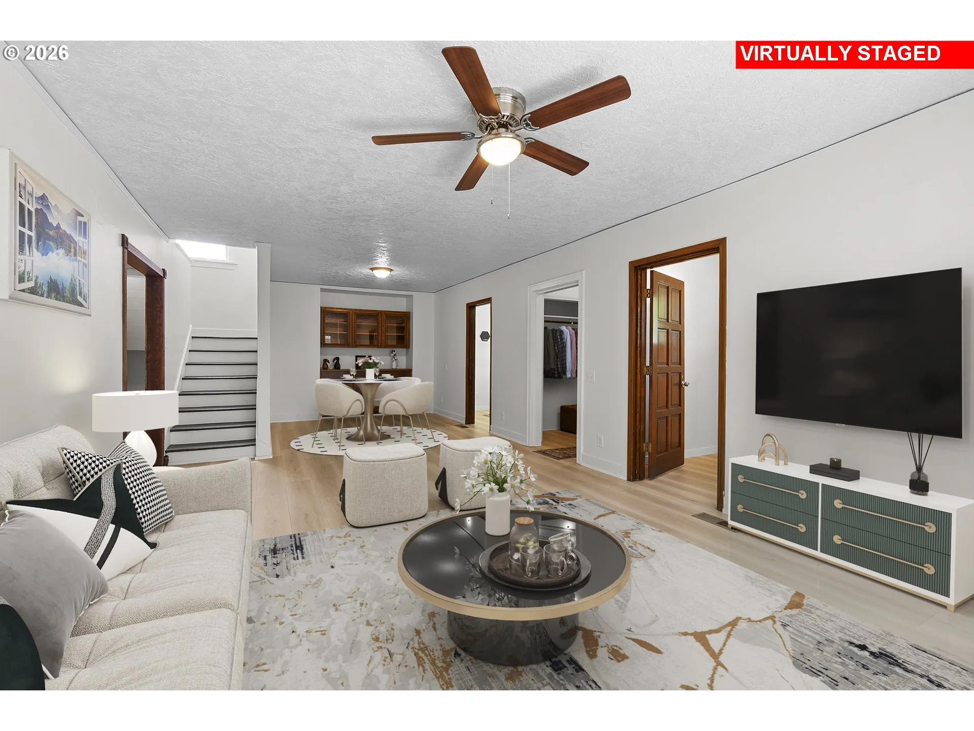 Living Room/Dining Room