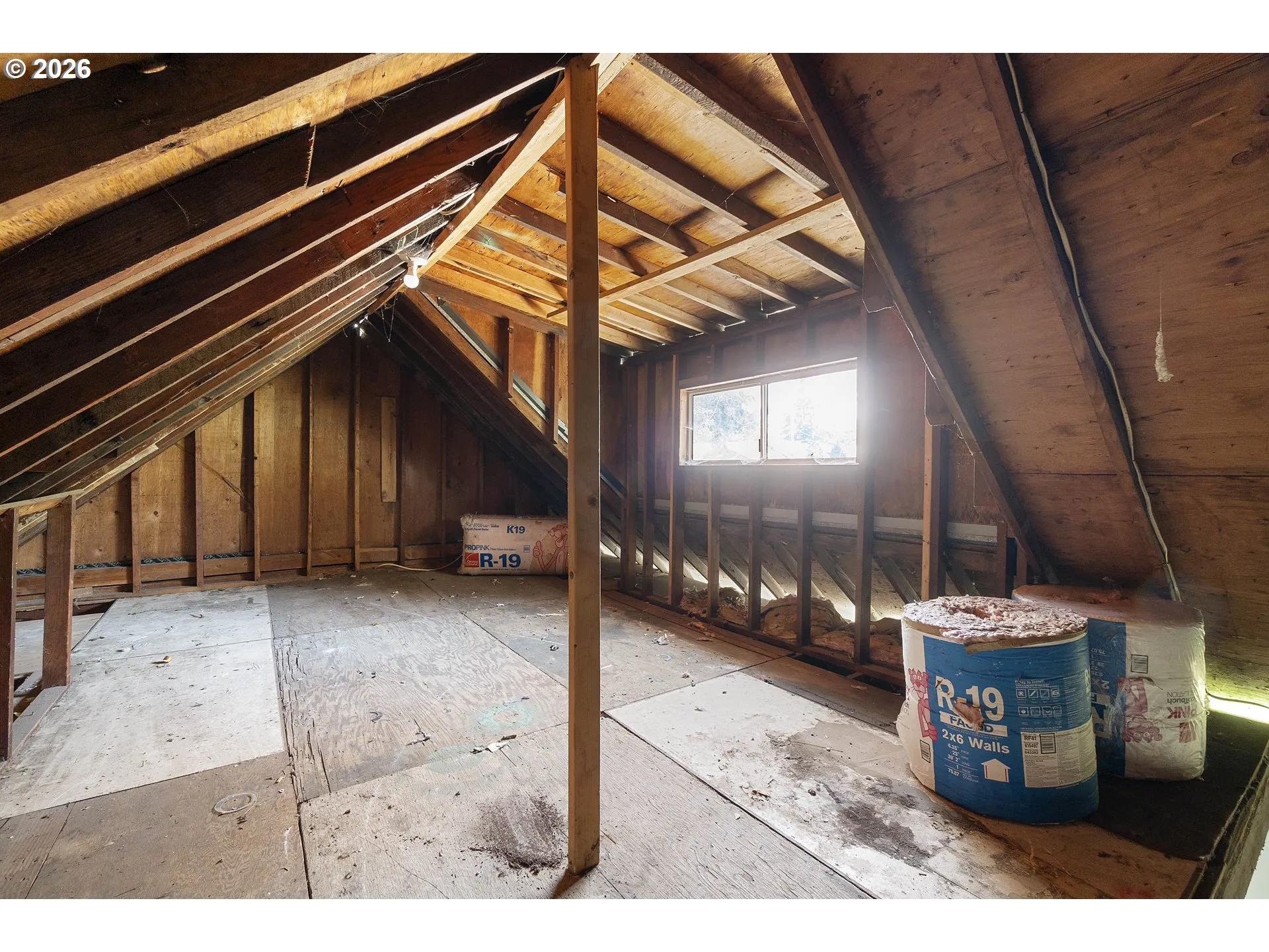 Bonus Room-Unfinished
