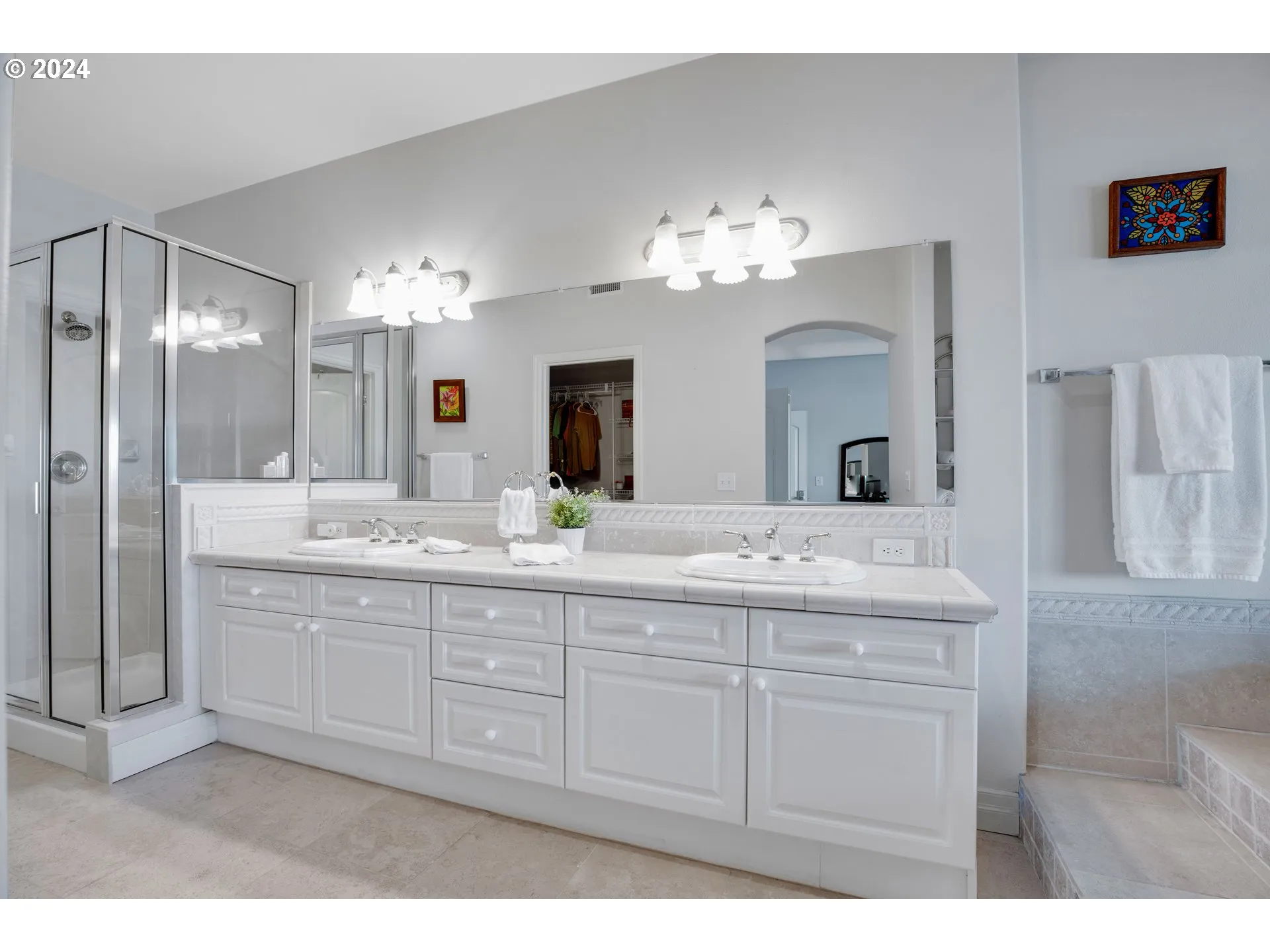 Owner's Suite Bathroom-Double Sinks