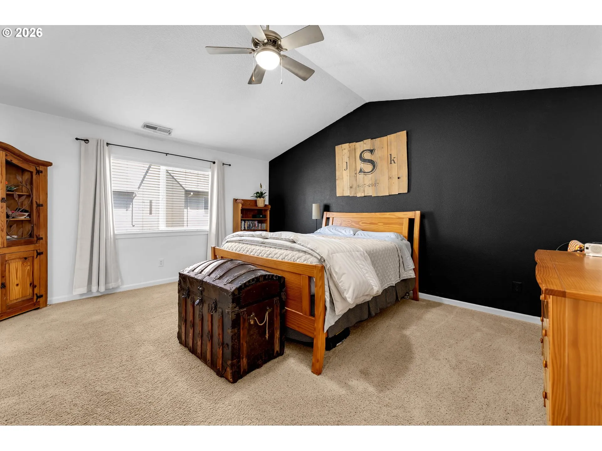 Owner's Suite Bedroom-Upper