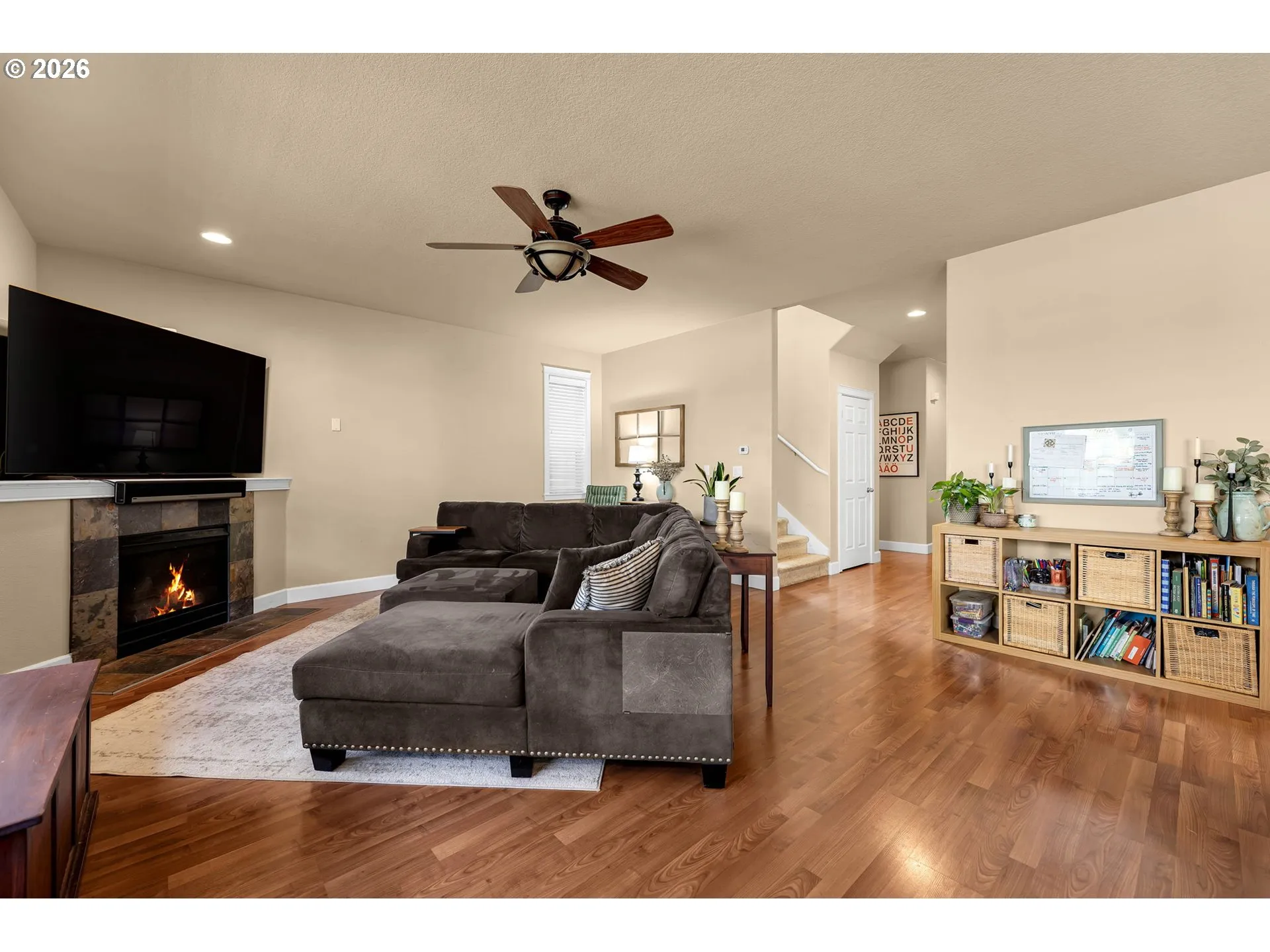 Family Room-Ceiling Fan