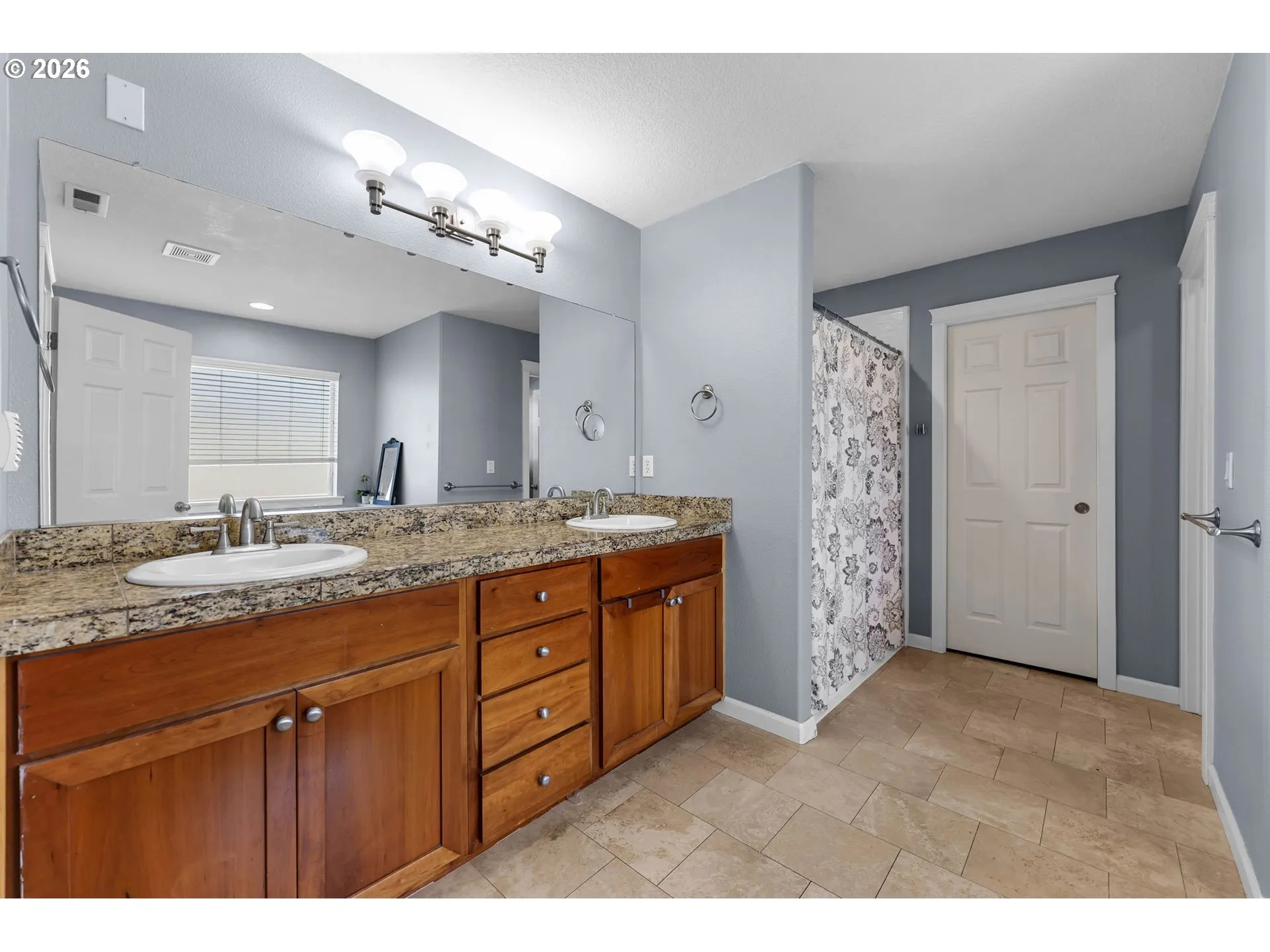 Owner's Suite Bathroom-Double Sinks