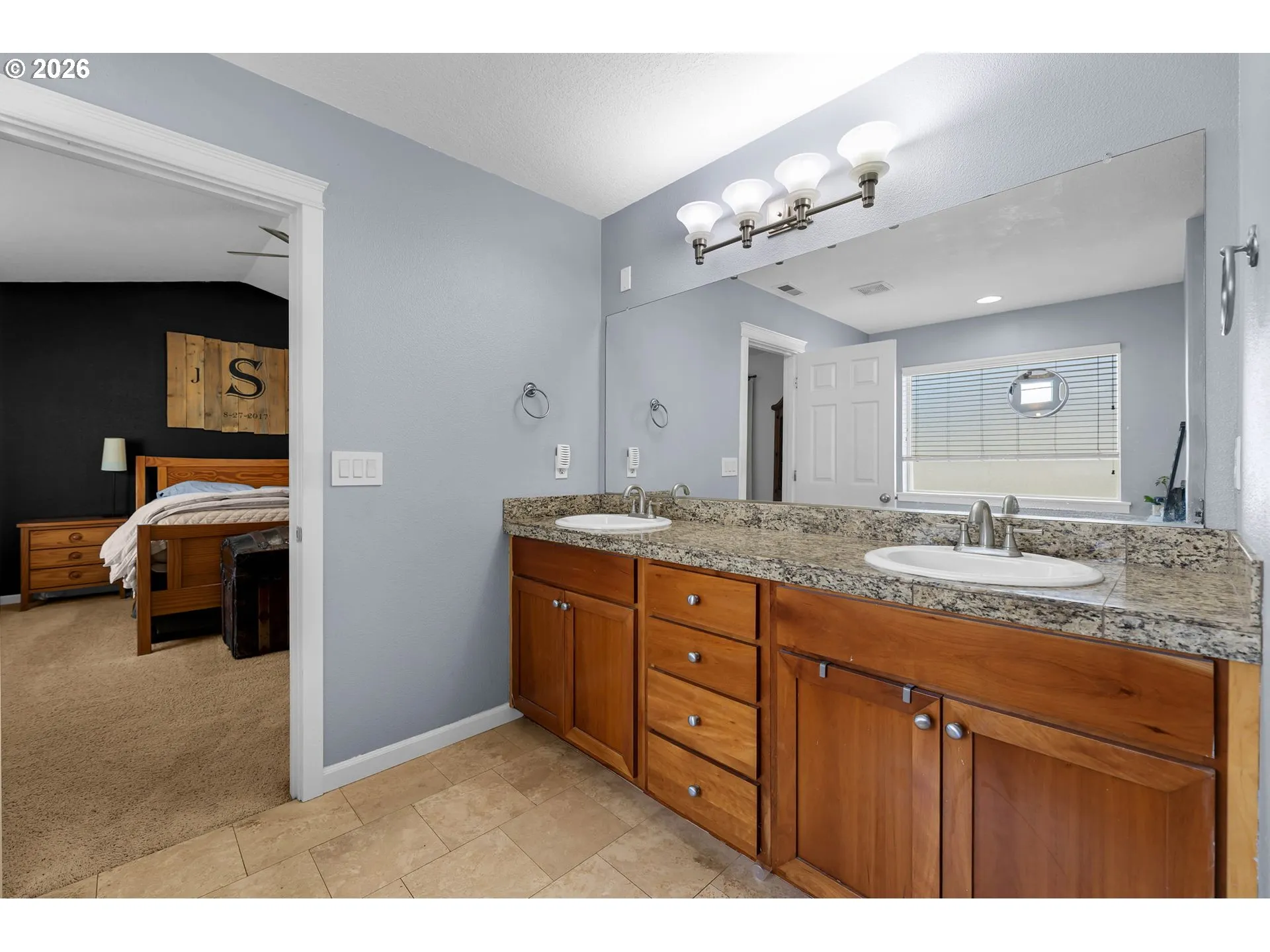 Owner's Suite Bathroom-Double Sinks