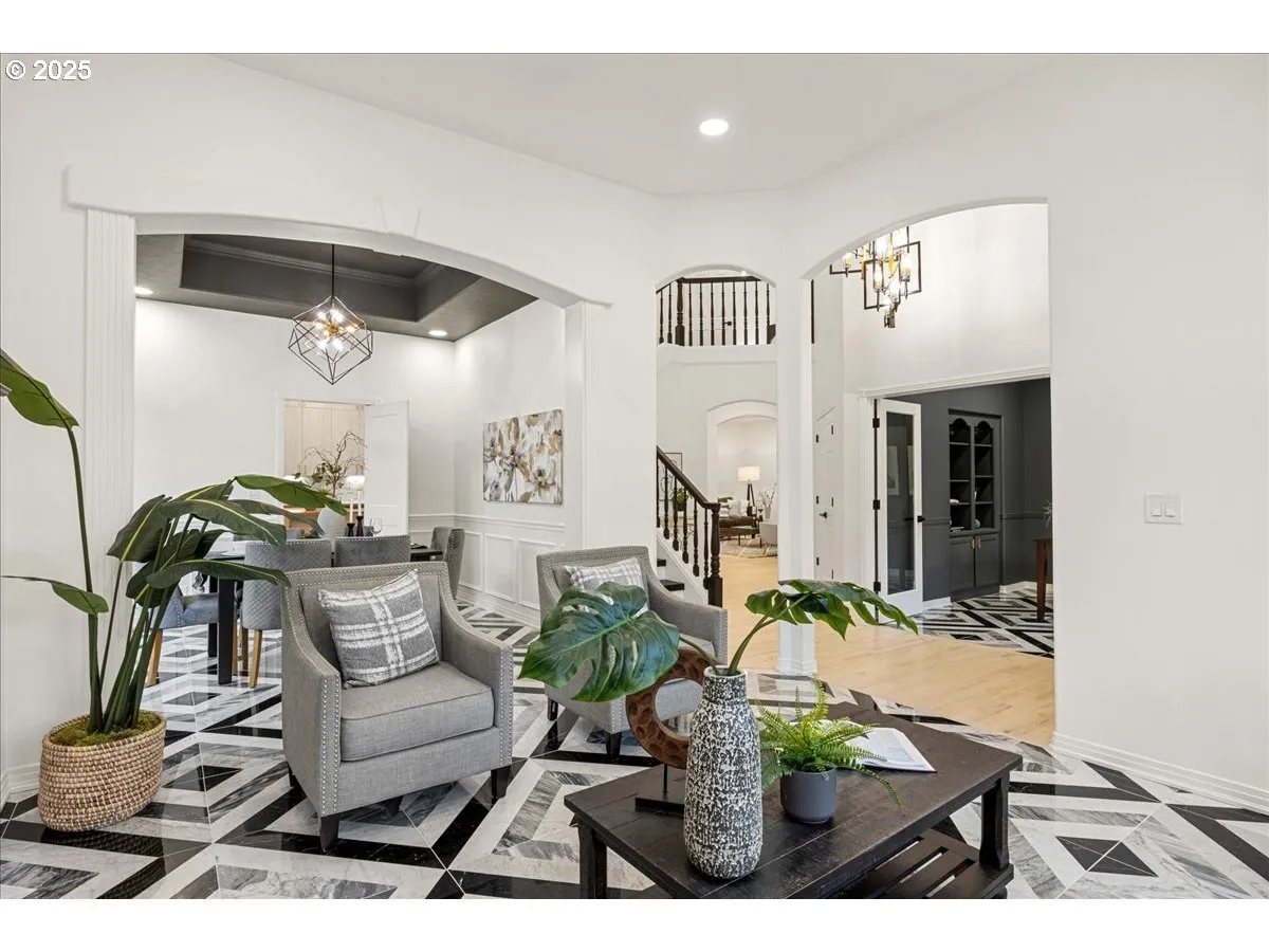 Living Room-Fireplace