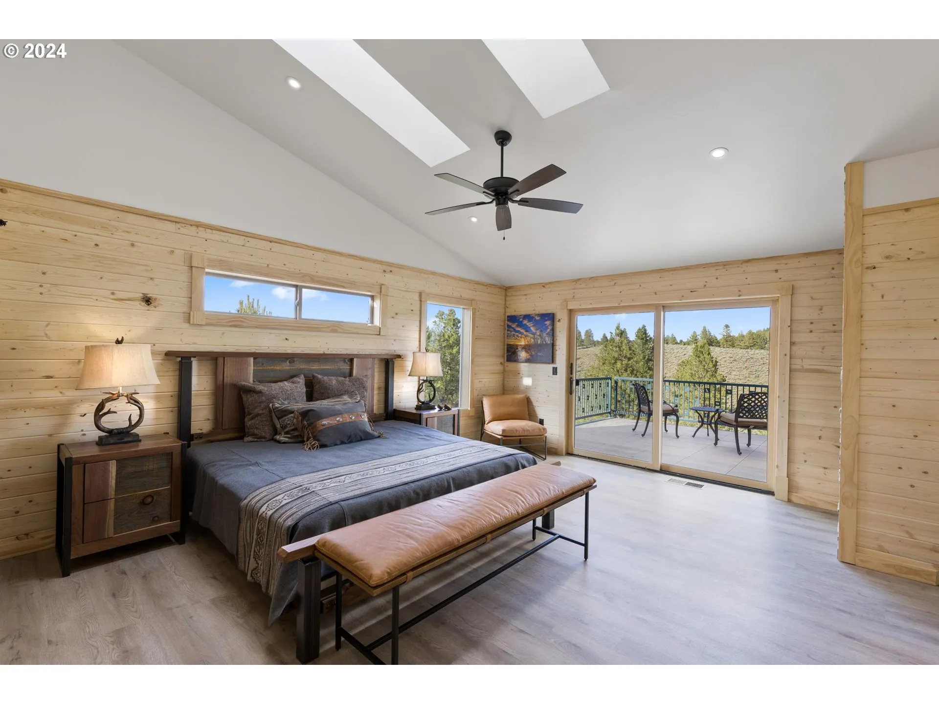 Bedroom, Primary-Skylight