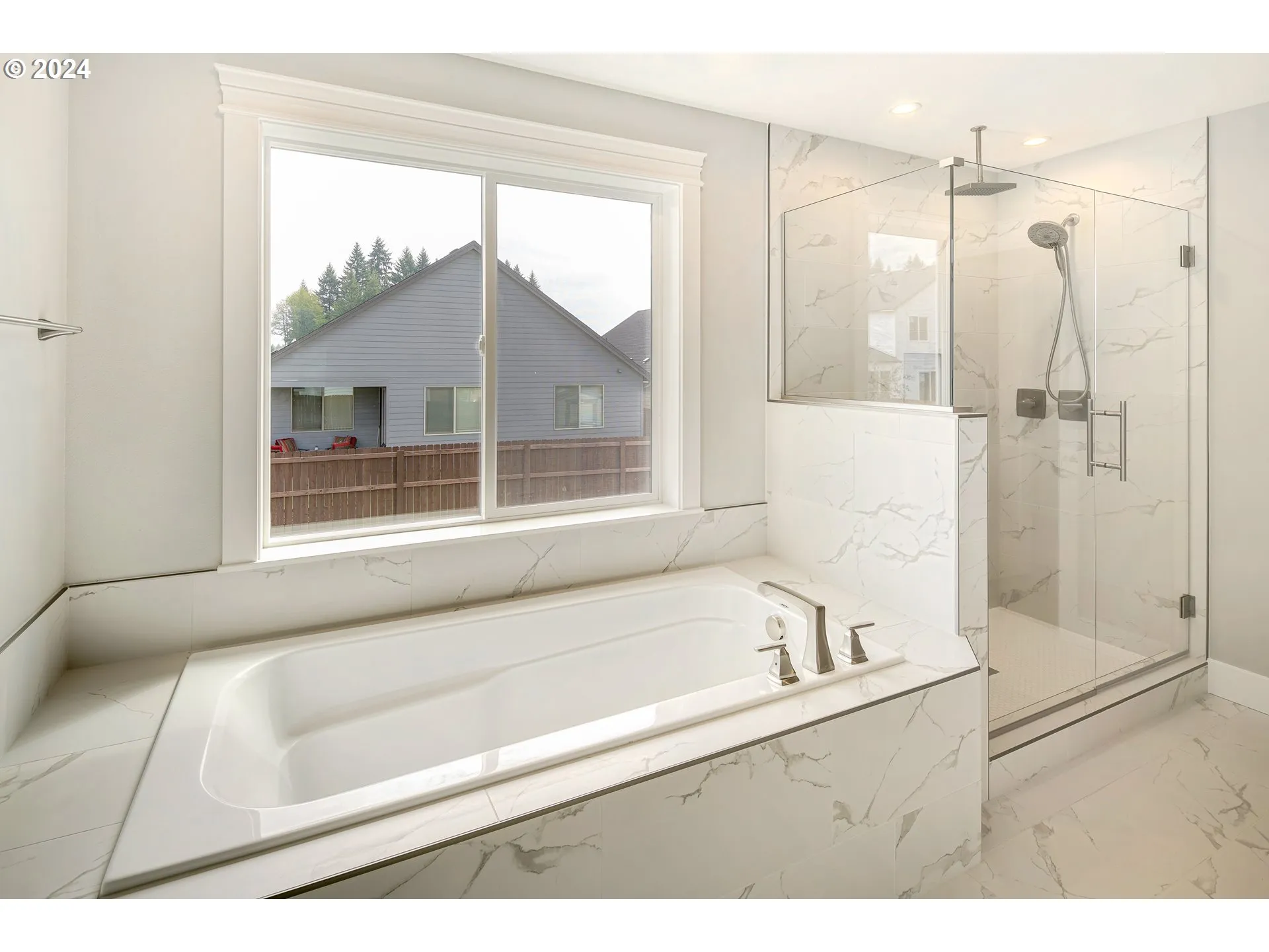 Bathroom, Attached-Walk in Shower