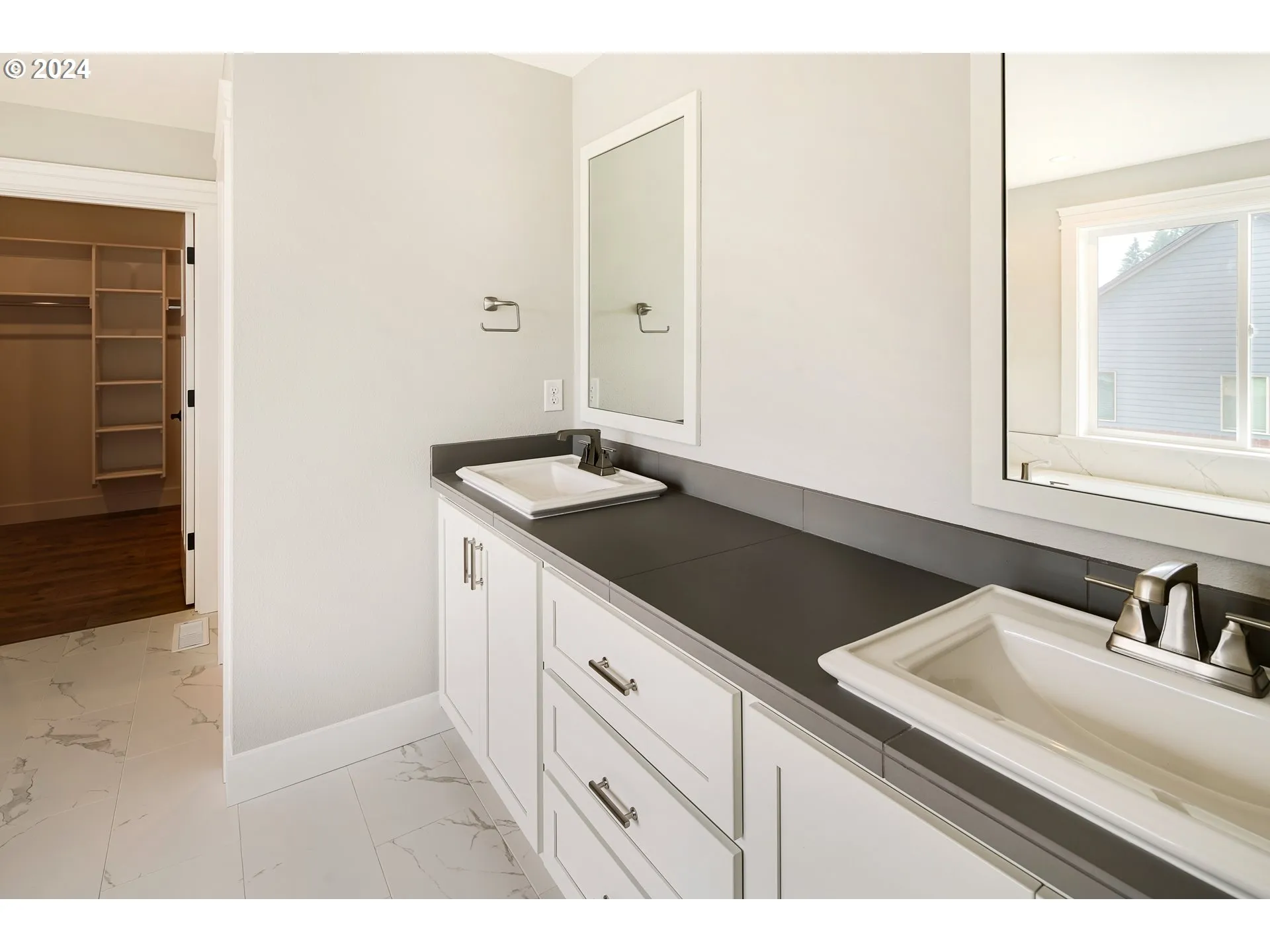 Bathroom-Double Sinks