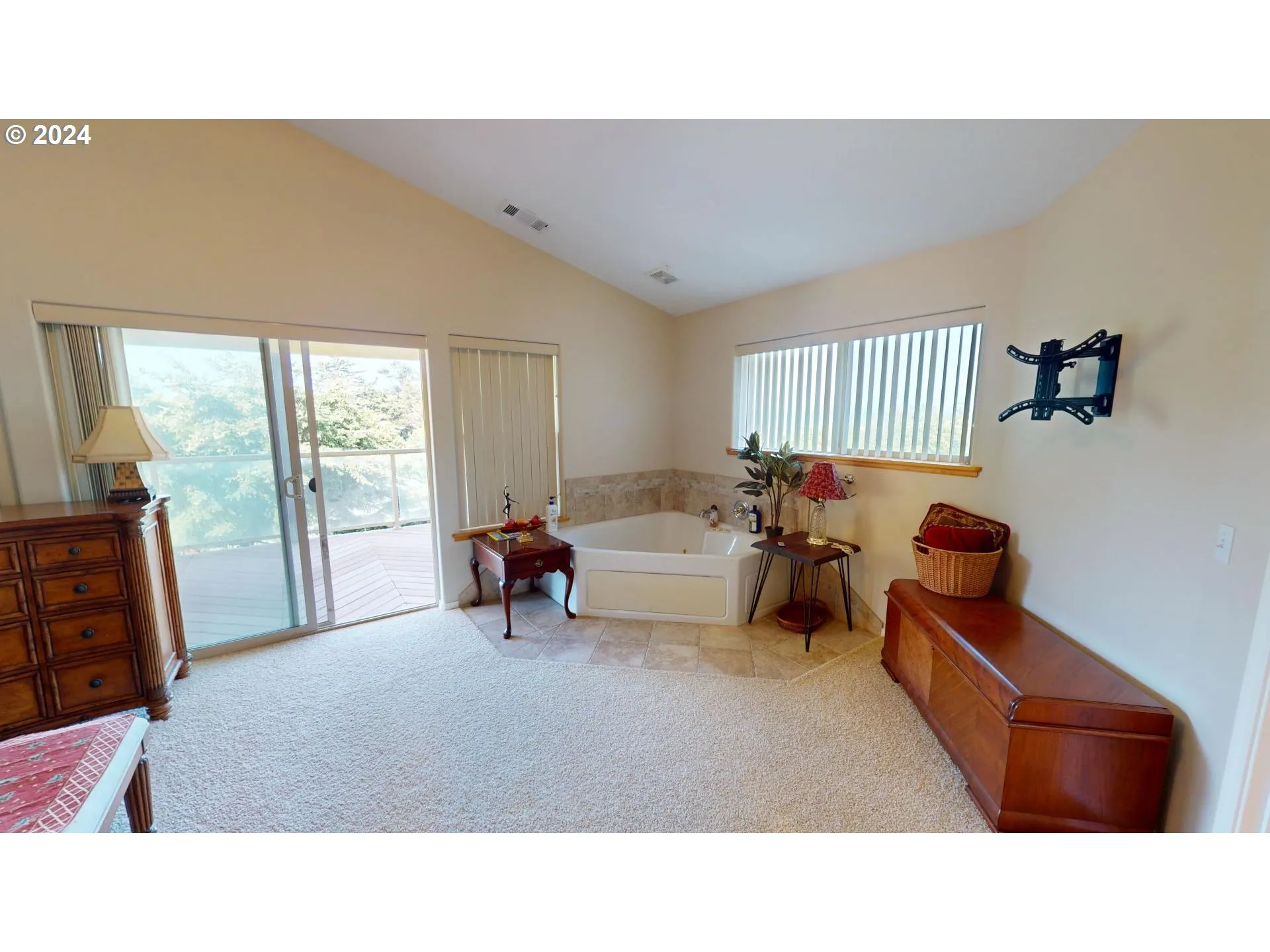 Owner's Suite Bedroom