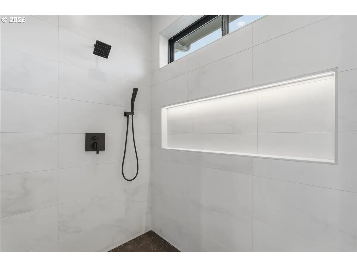 Bathroom, Attached-Walk in Shower