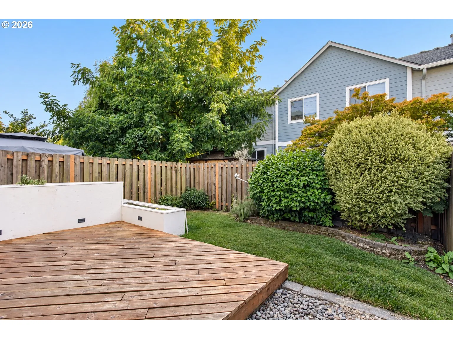 Backyard