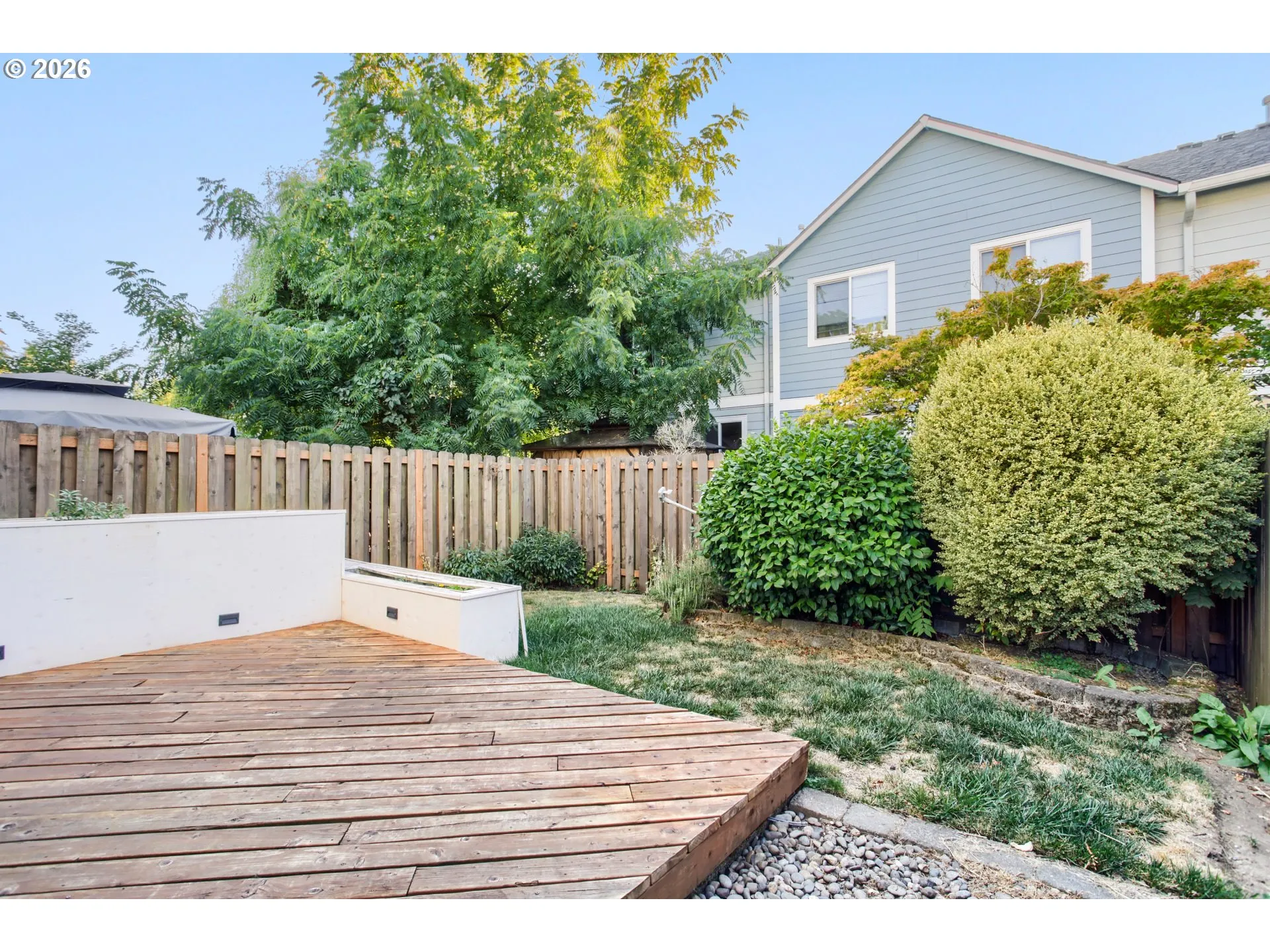 Backyard