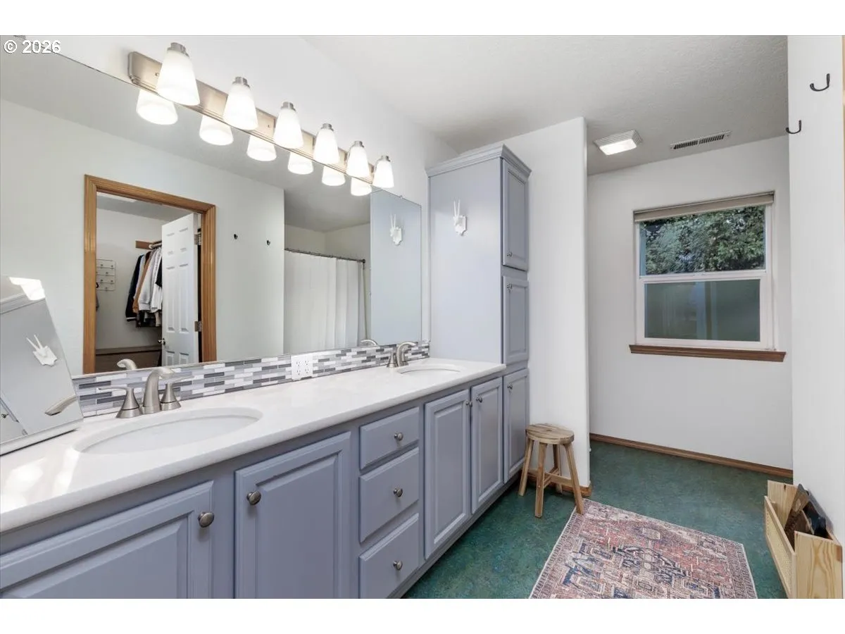 Attached Bathroom #1-Double Sinks