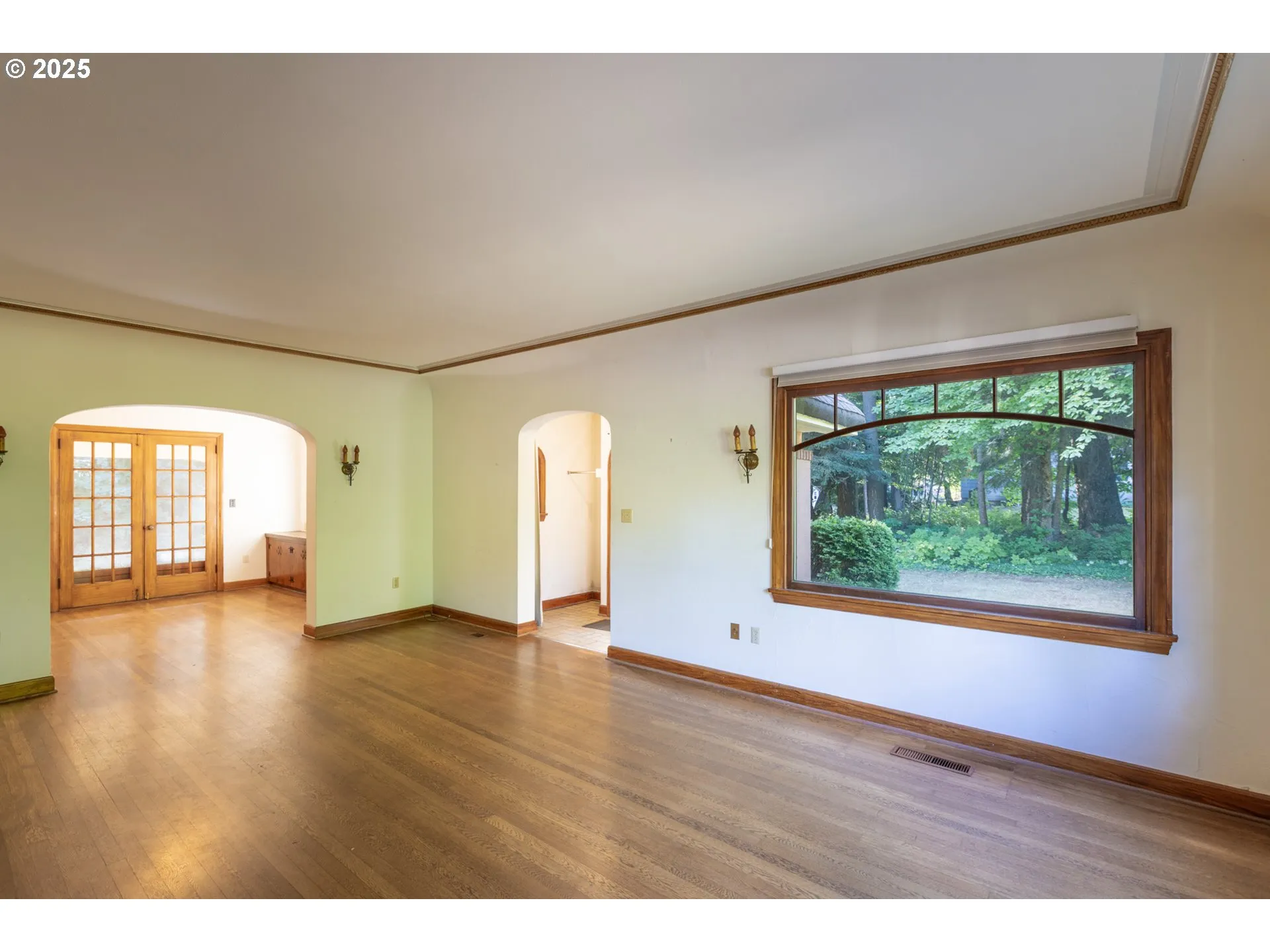 Living Room-View From