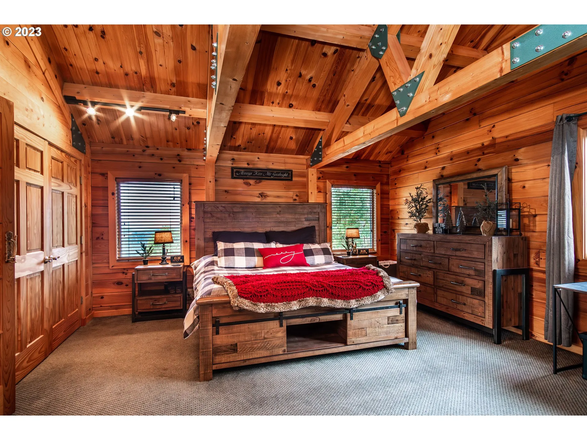 Owner's Suite Bedroom-Upper