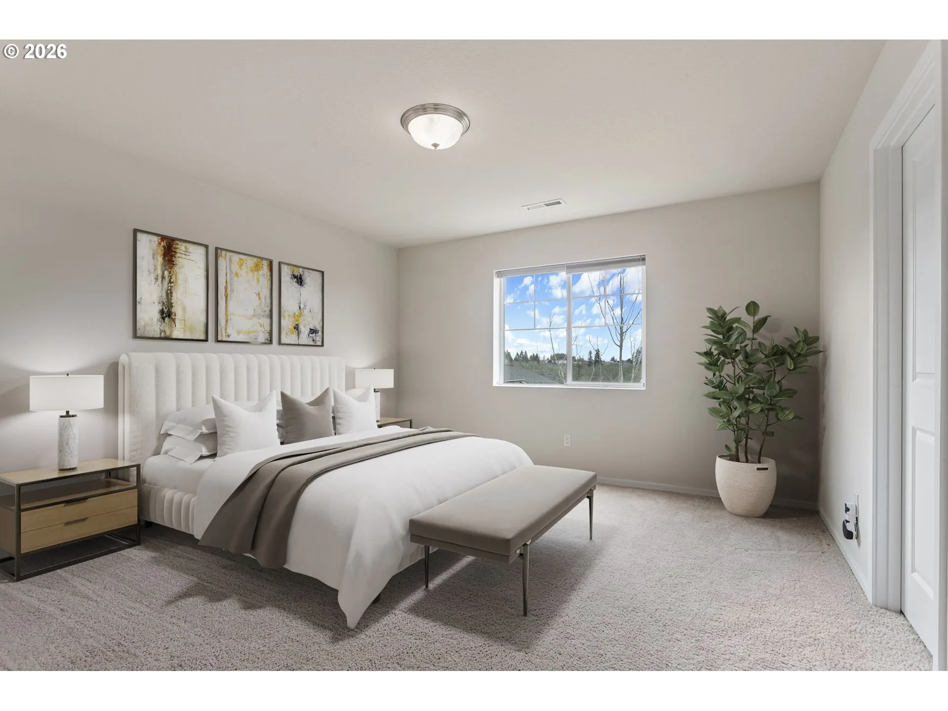 Primary Bedroom-Upper